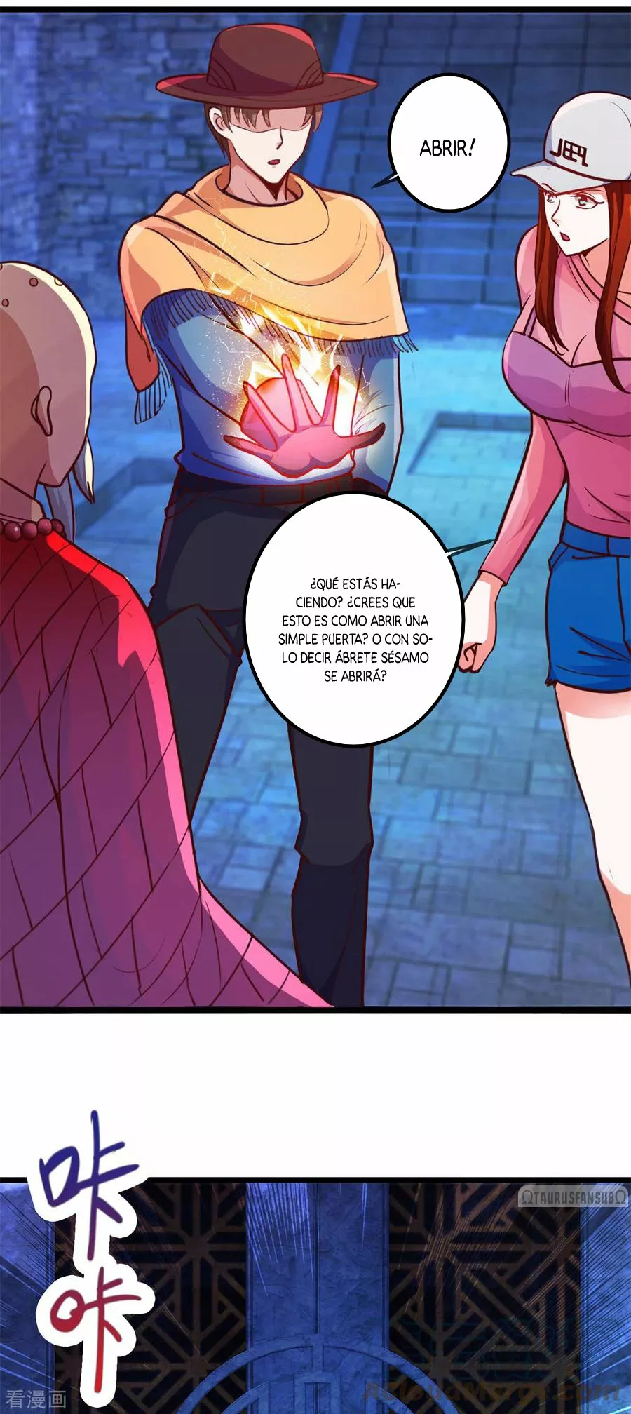 Página 28 del Manga