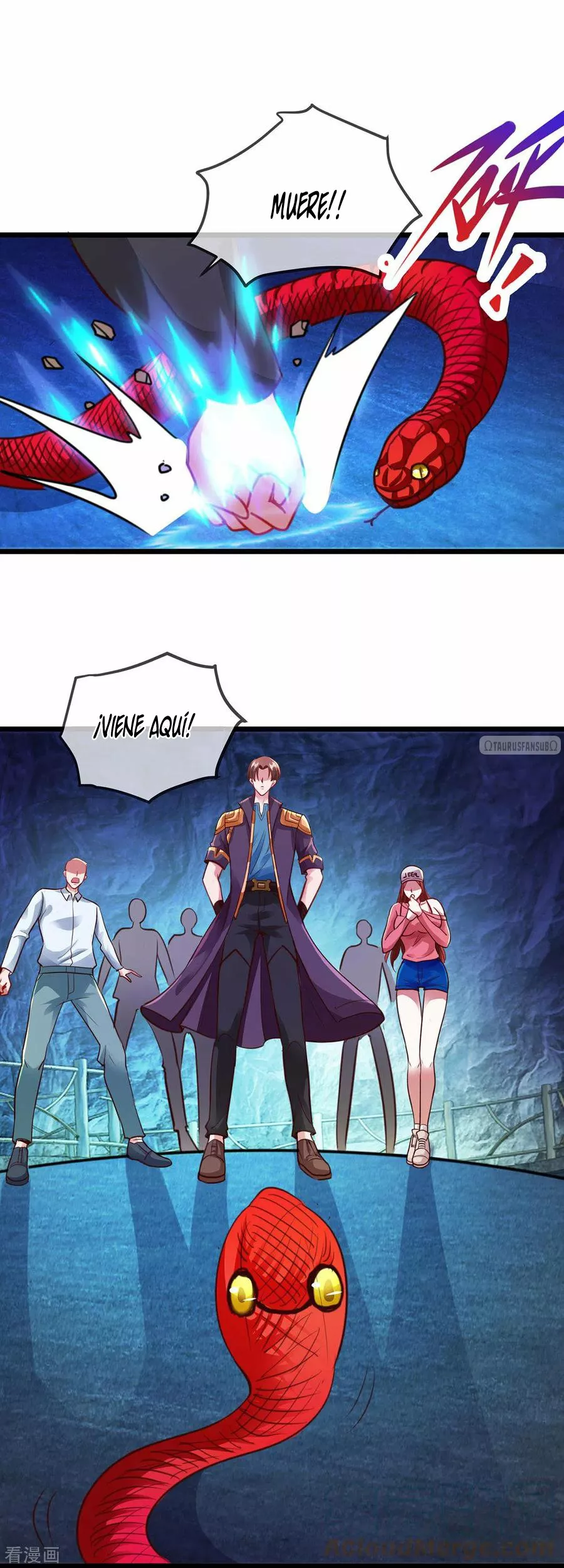 Página 18 del Manga