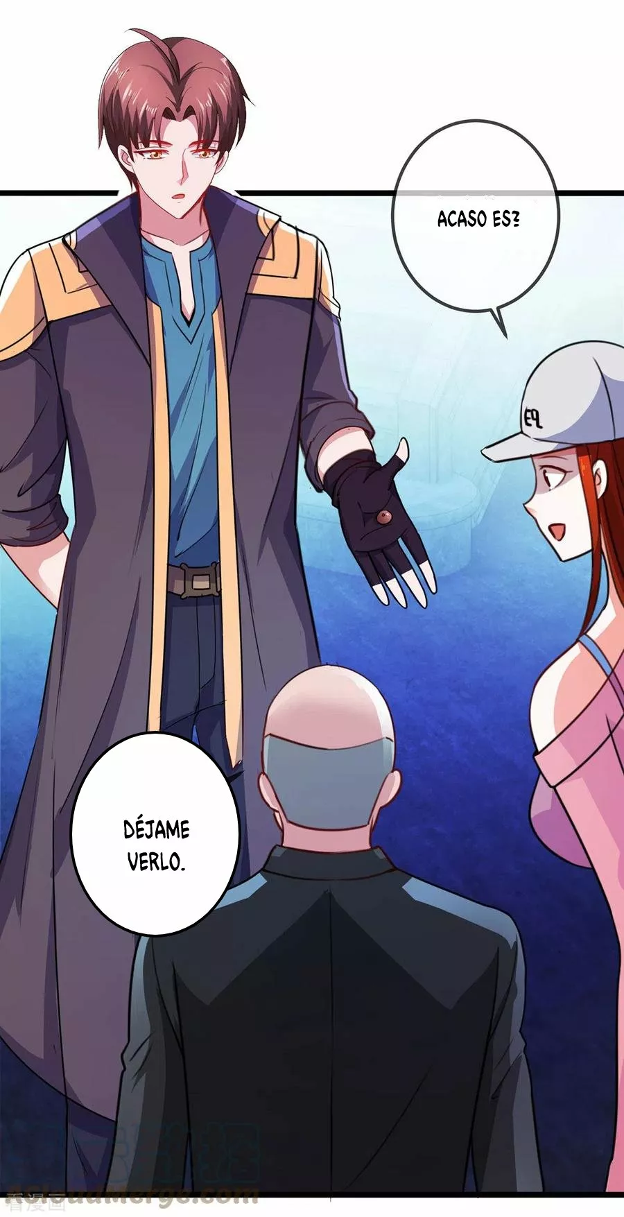 Página 21 del Manga