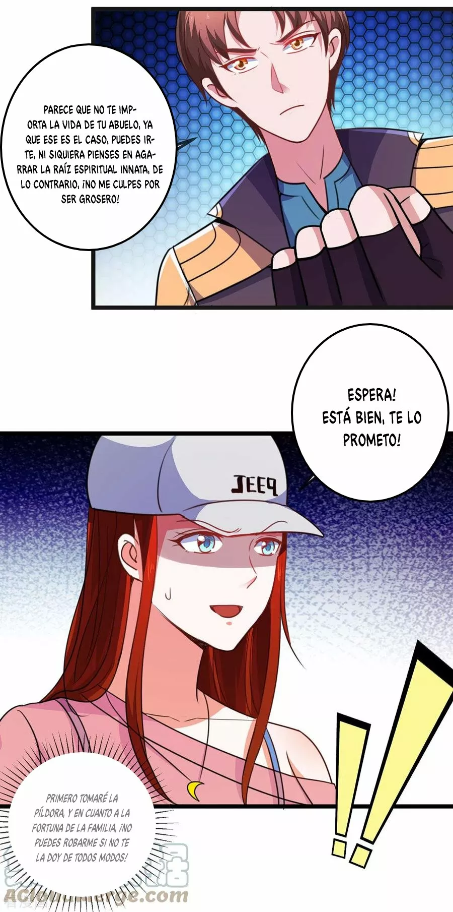 Página 25 del Manga