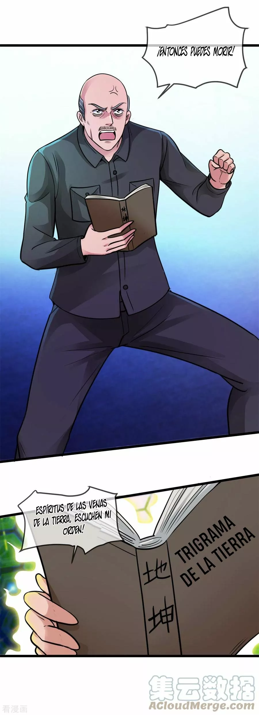 Página 15 del Manga