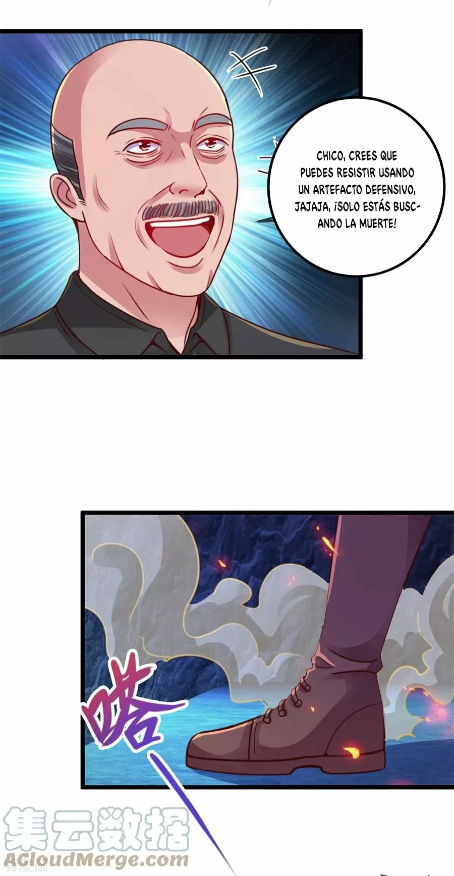 Página 21 del Manga