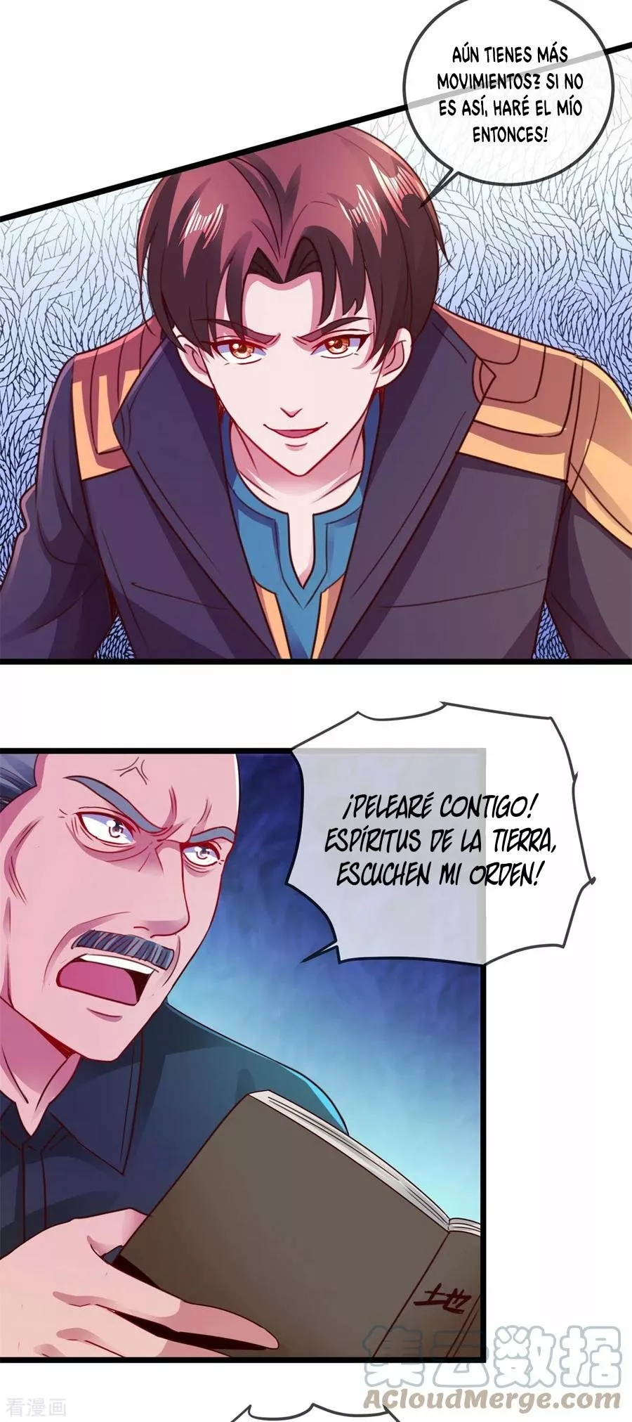 Página 27 del Manga