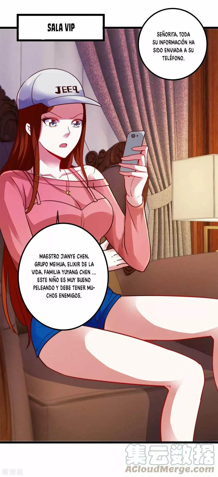 Página 23 del Manga