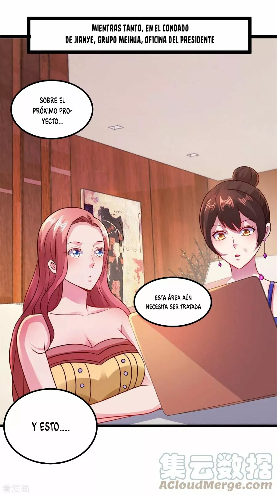 Página 31 del Manga