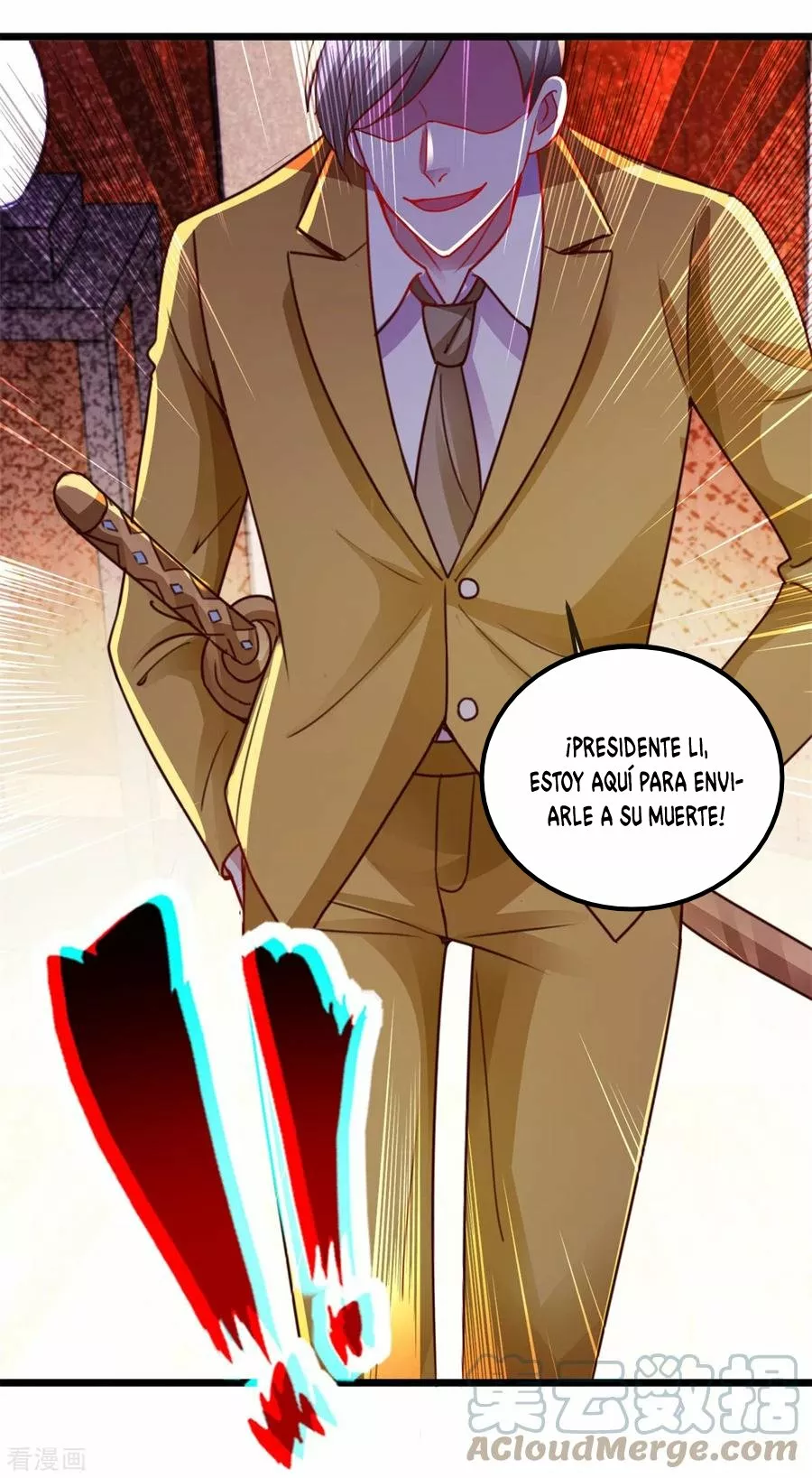 Página 33 del Manga