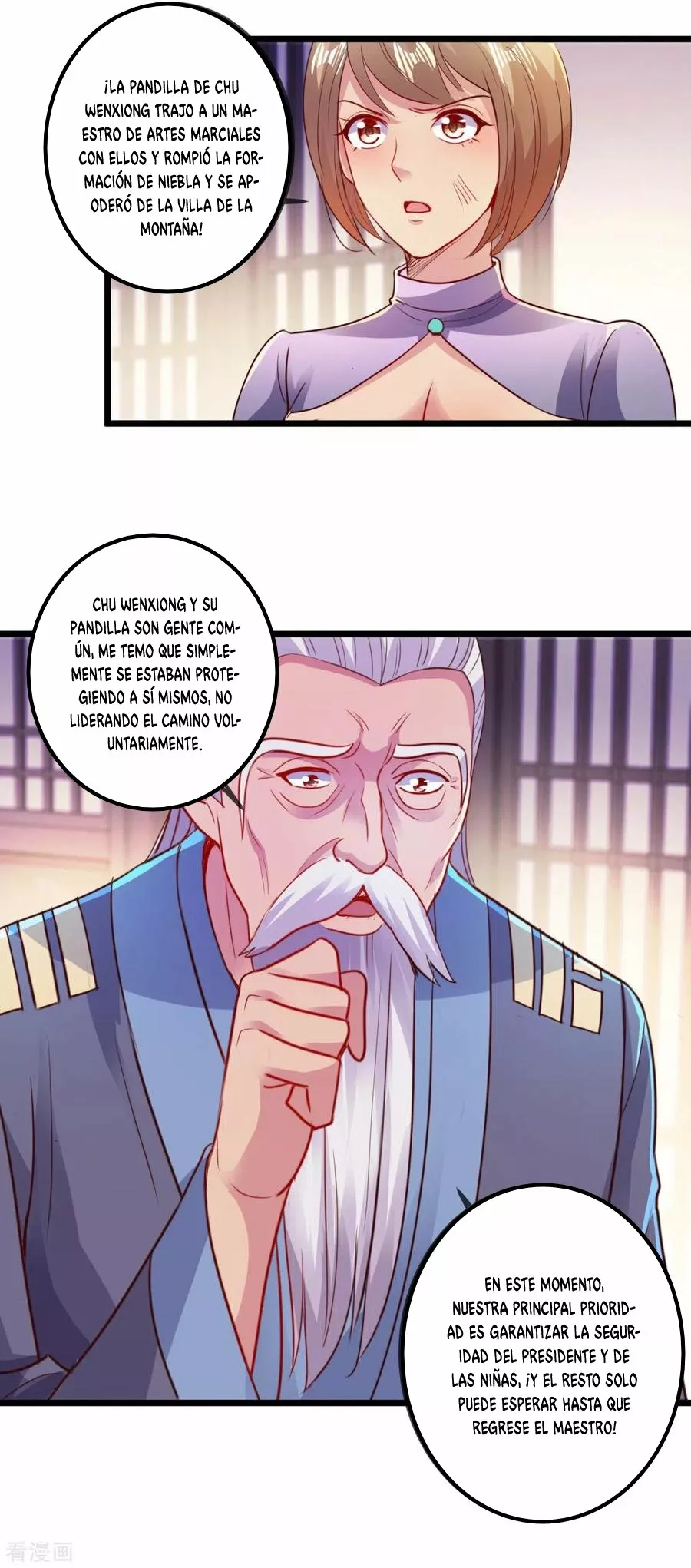 Página 28 del Manga