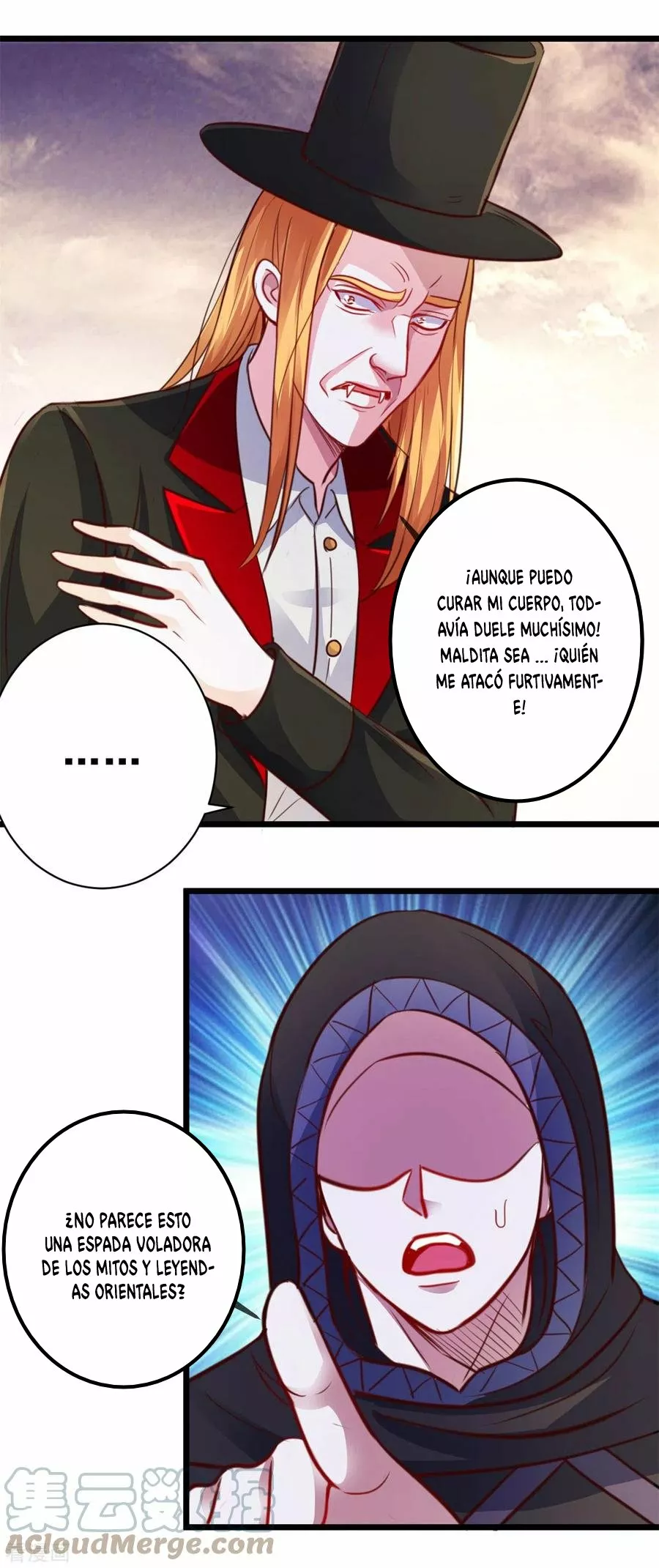 Página 15 del Manga