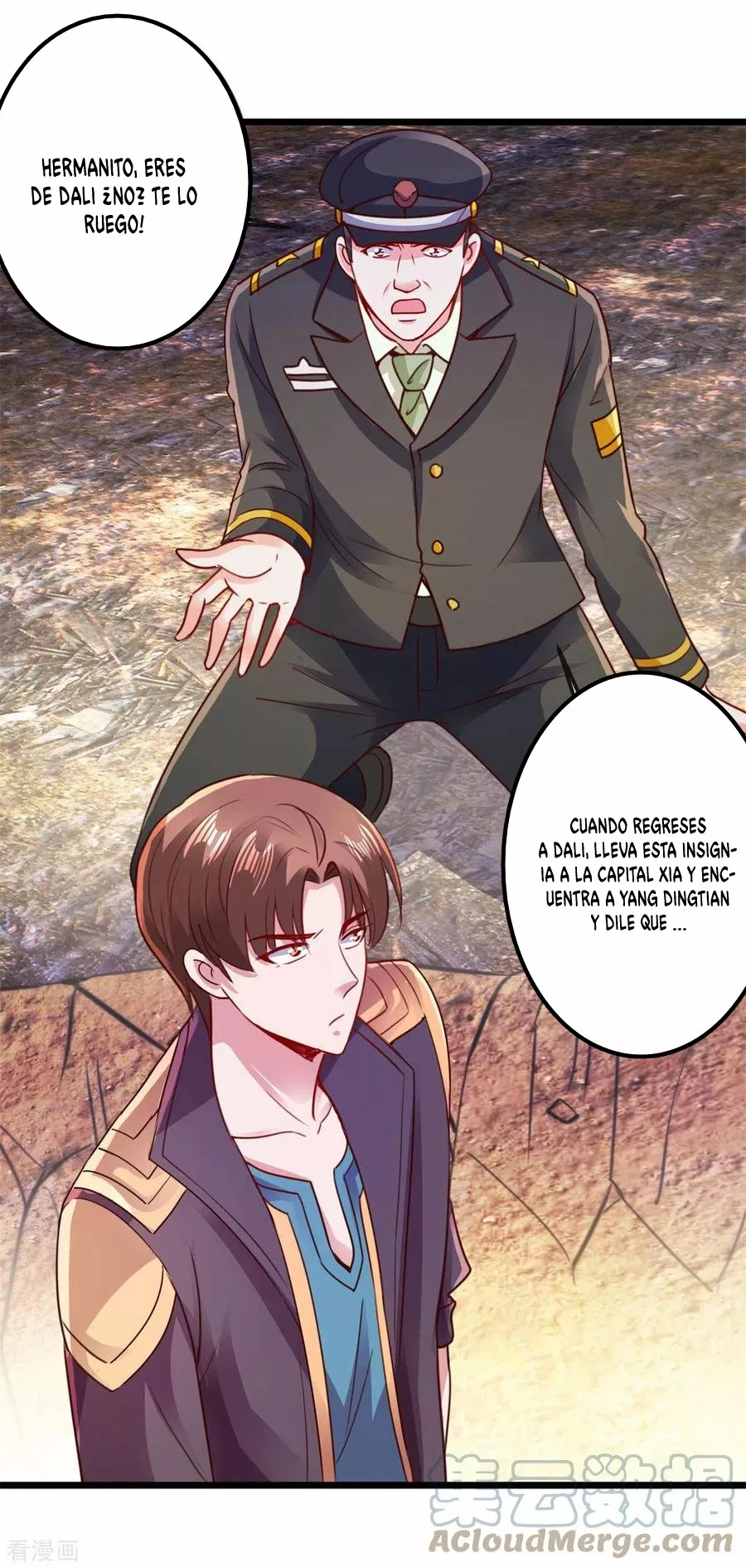 Página 21 del Manga