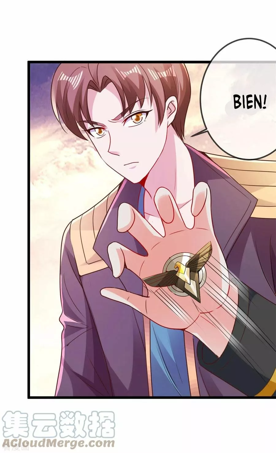 Página 23 del Manga