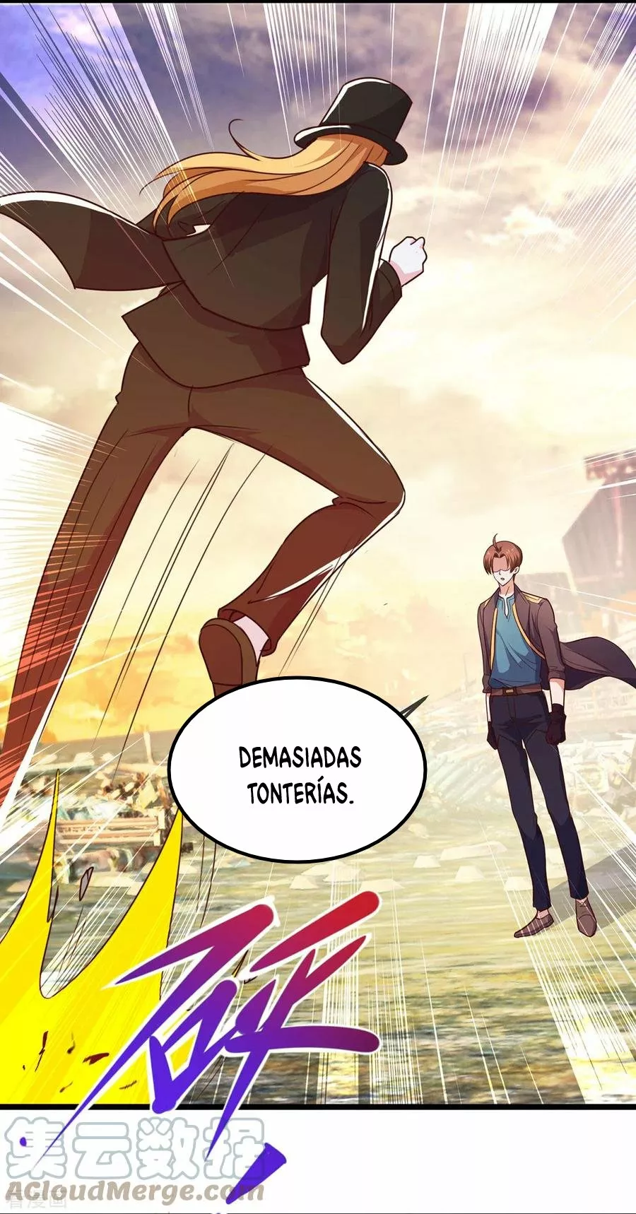 Página 15 del Manga