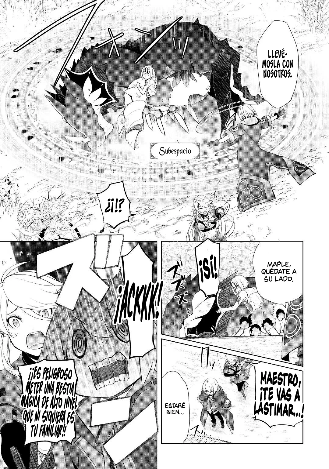 Página 12 del Manga