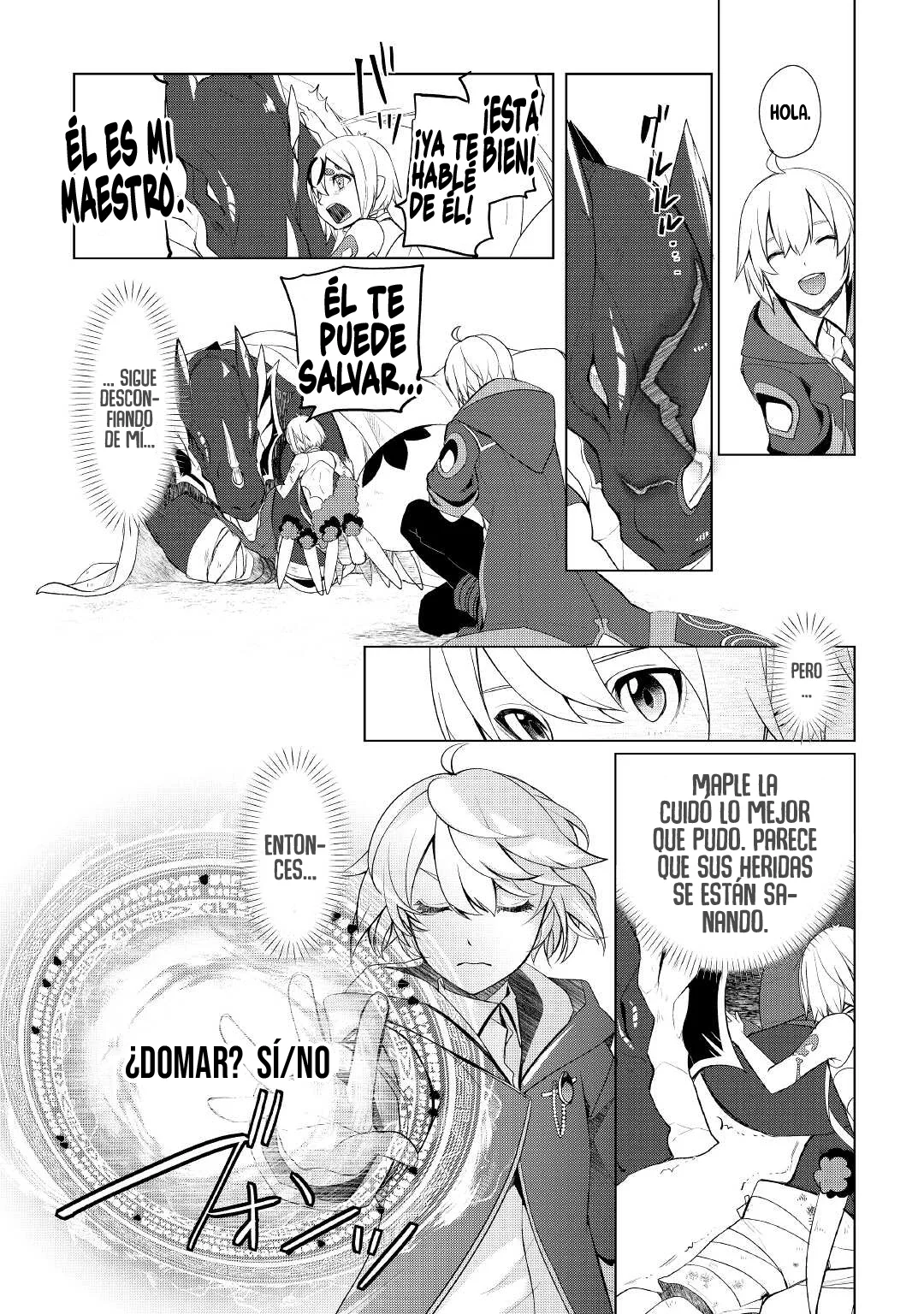 Página 20 del Manga