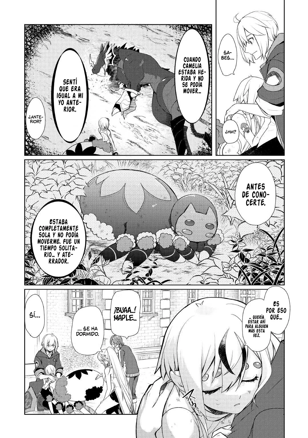 Página 28 del Manga