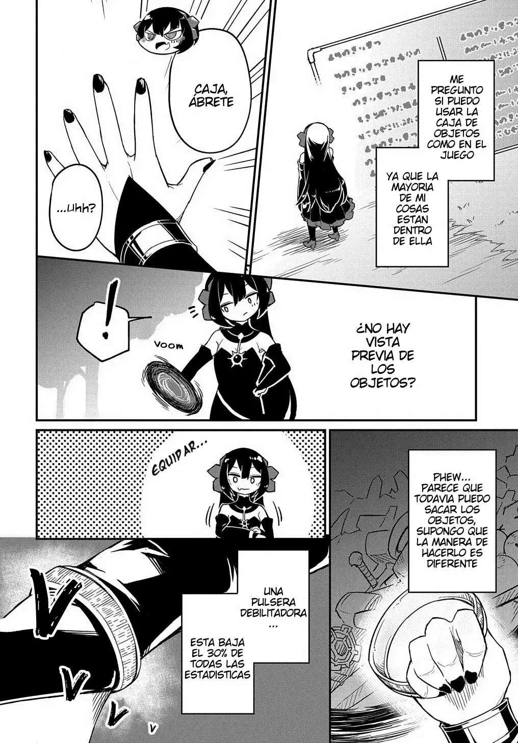 Página 19 del Manga