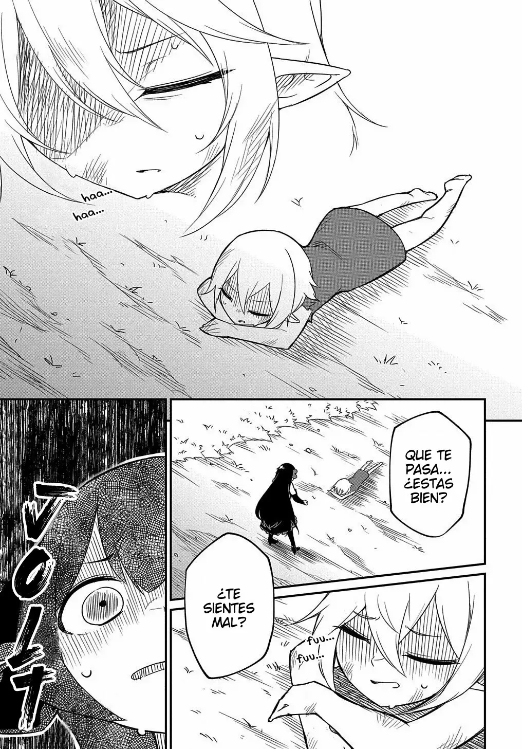 Página 35 del Manga