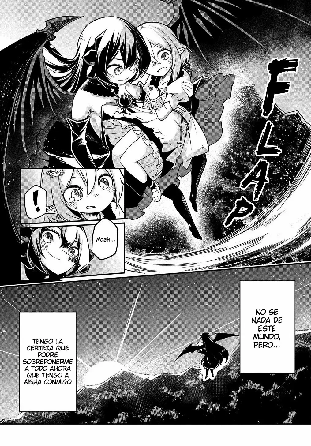 Página 58 del Manga