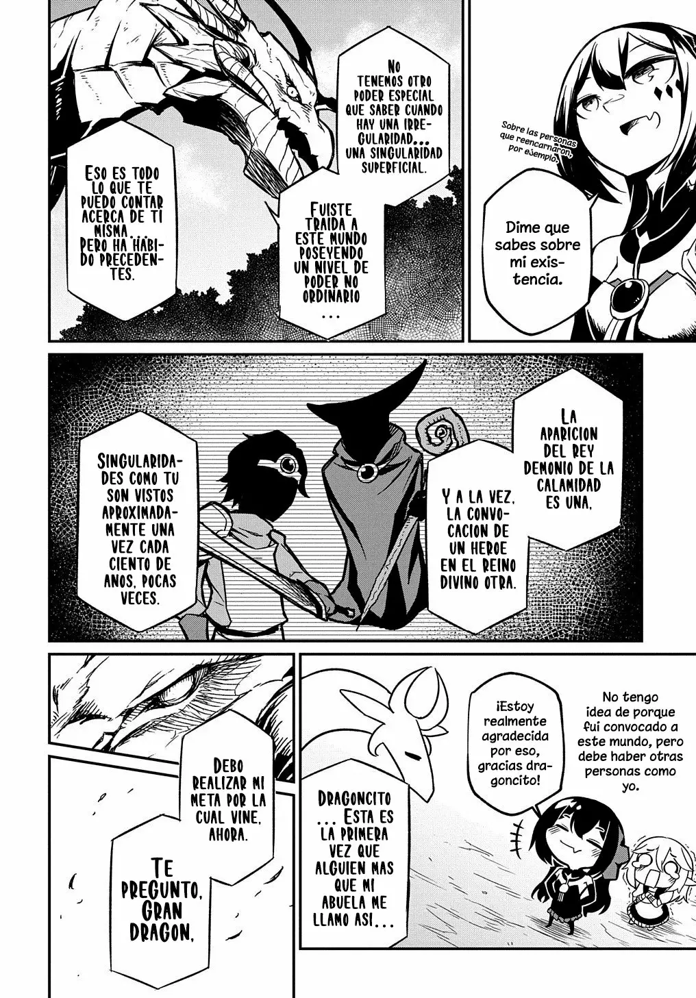 Página 23 del Manga