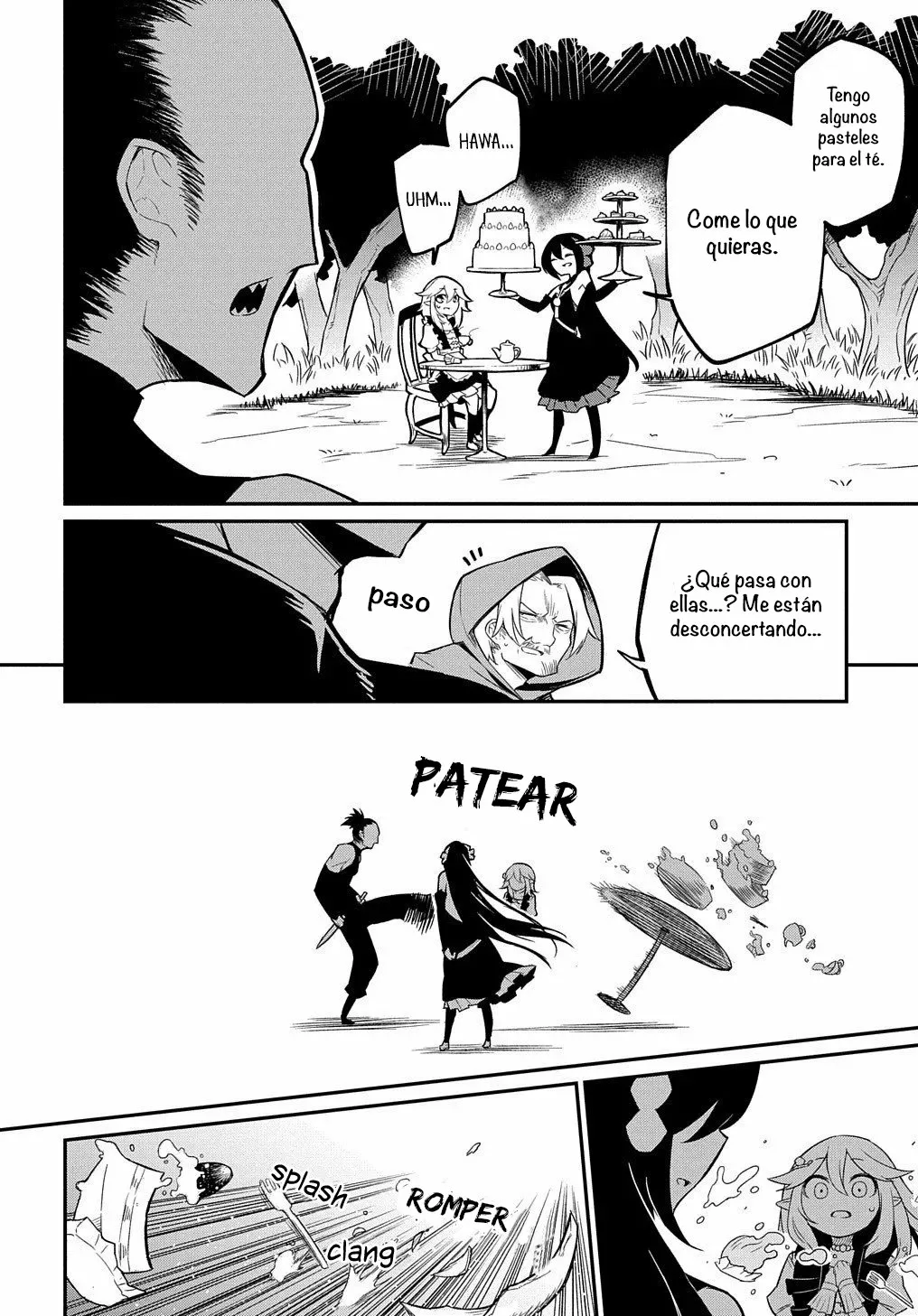 Página 12 del Manga