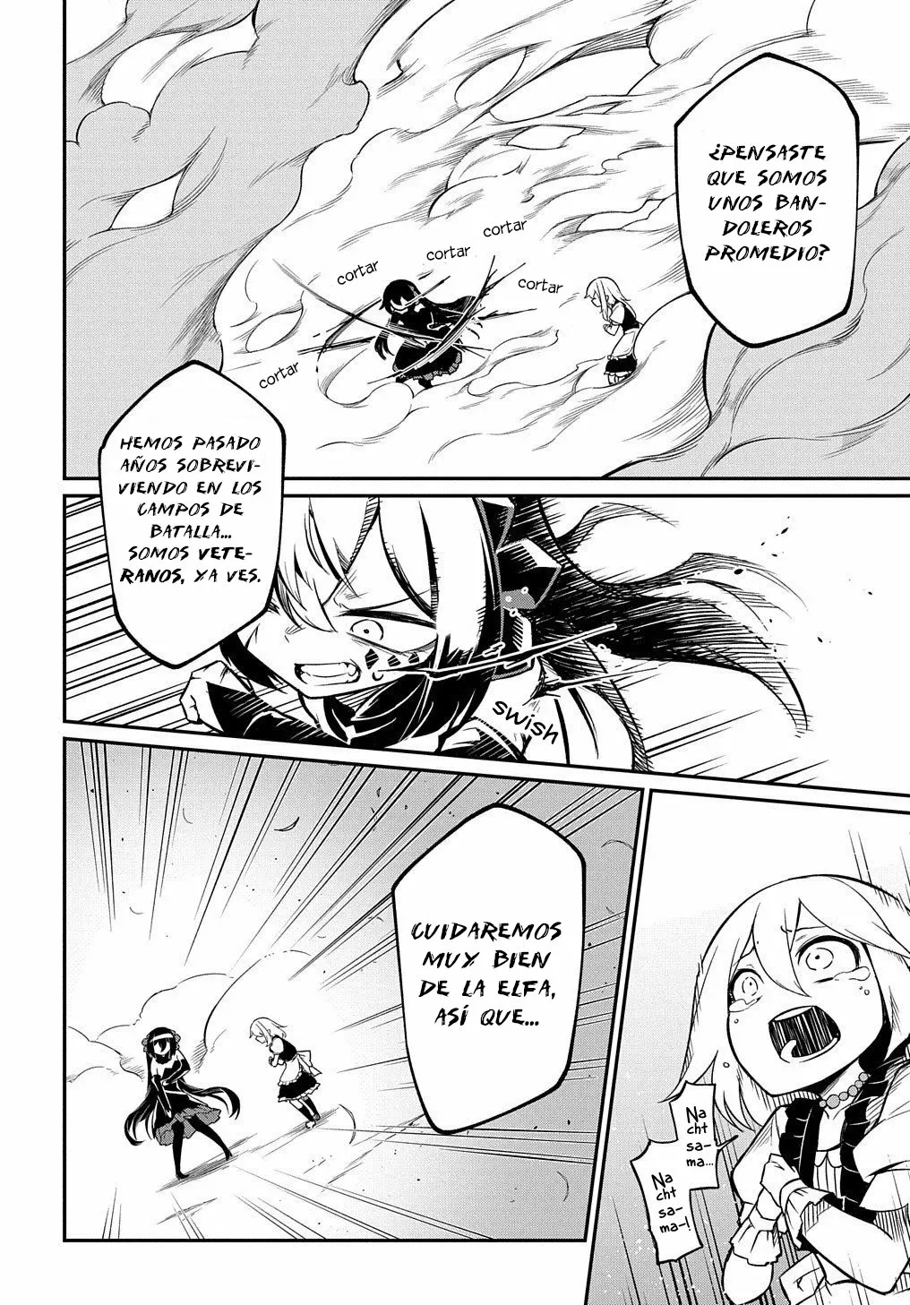 Página 18 del Manga