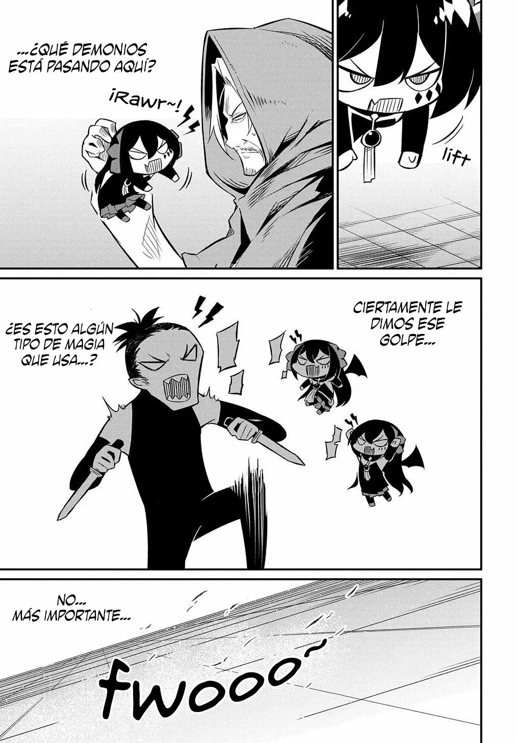 Página 21 del Manga