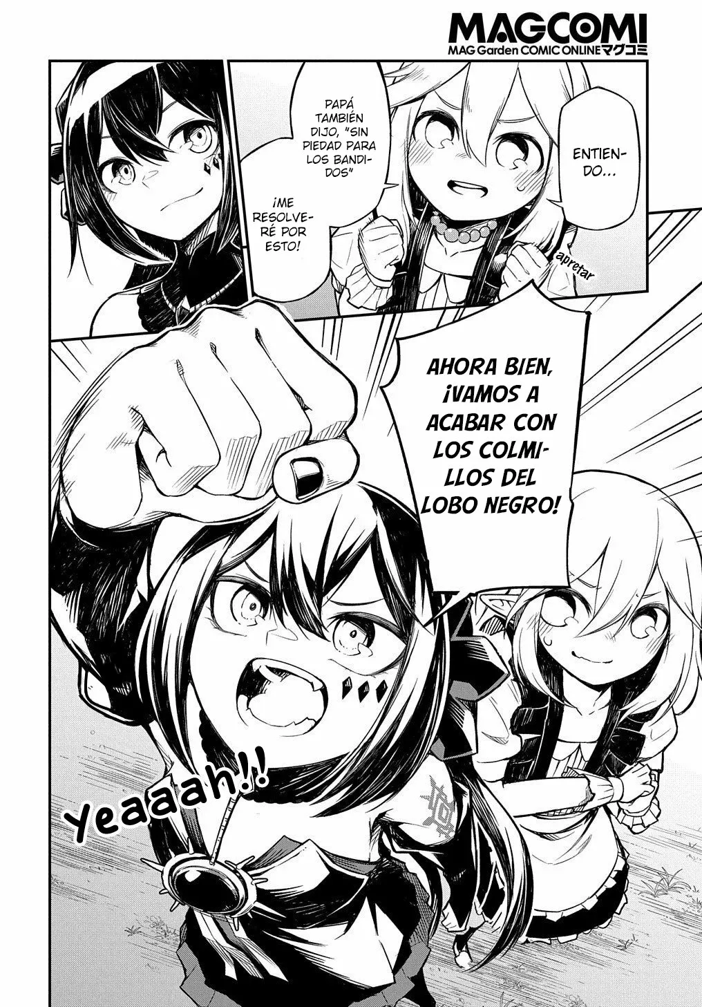 Página 27 del Manga