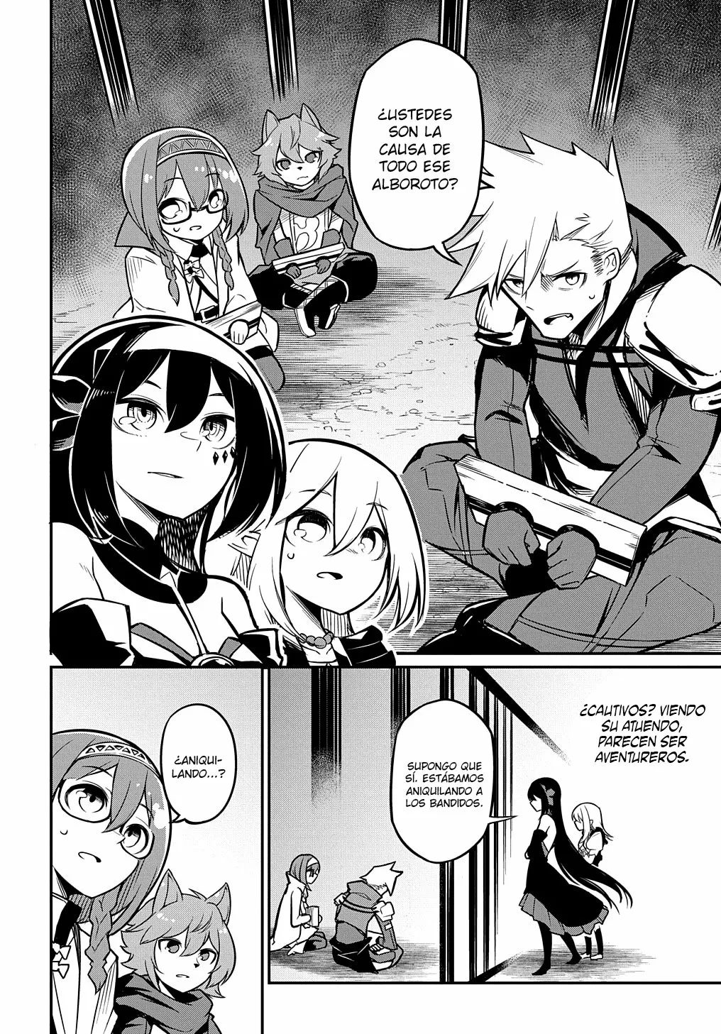 Página 16 del Manga