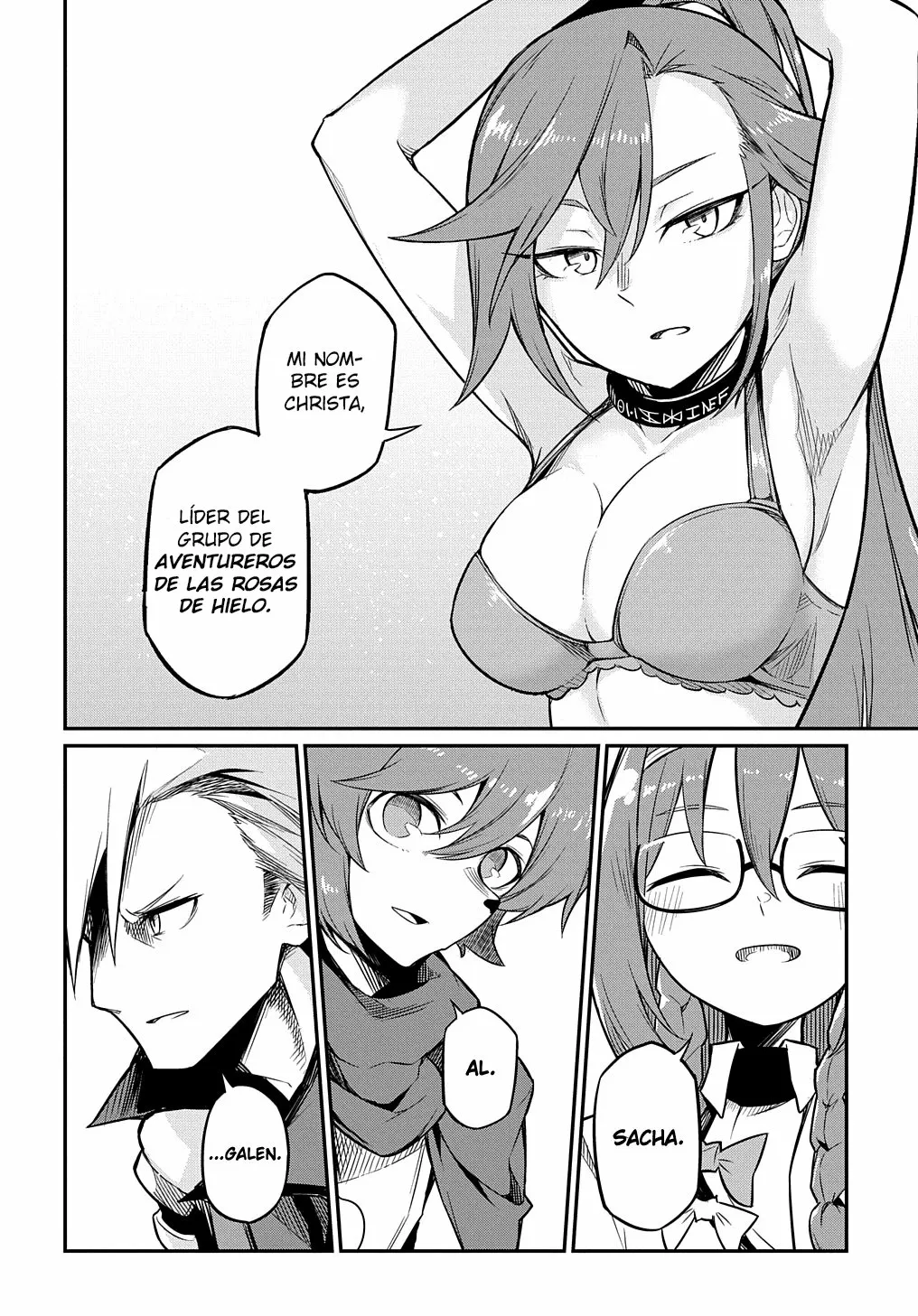 Página 20 del Manga