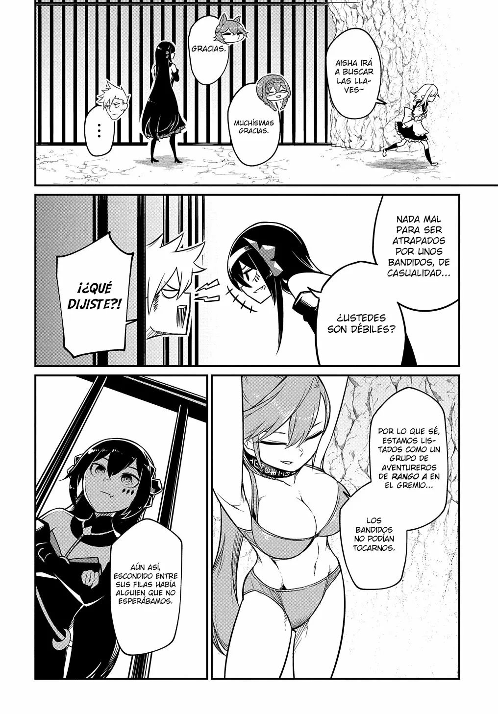 Página 22 del Manga