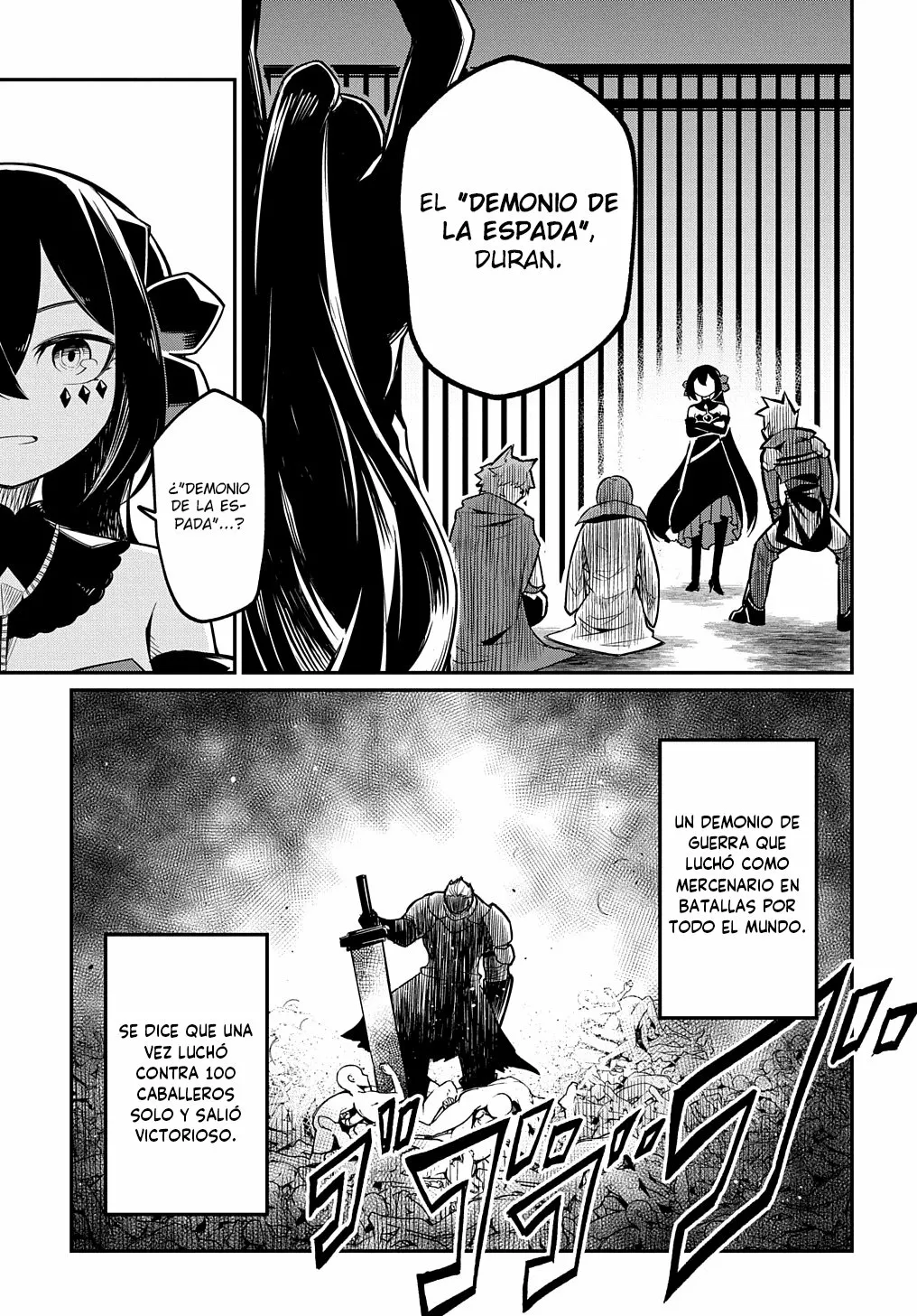 Página 23 del Manga