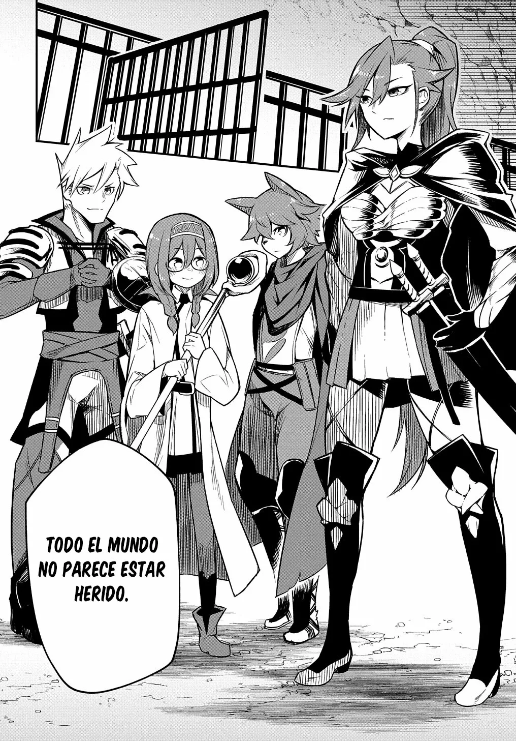 Página 28 del Manga