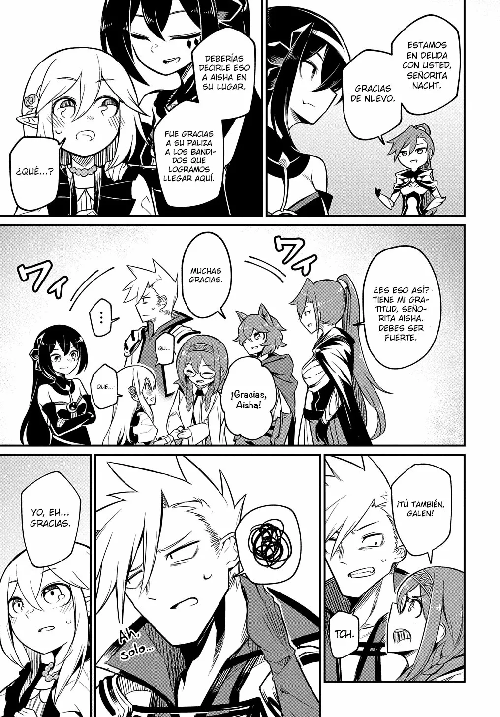 Página 29 del Manga