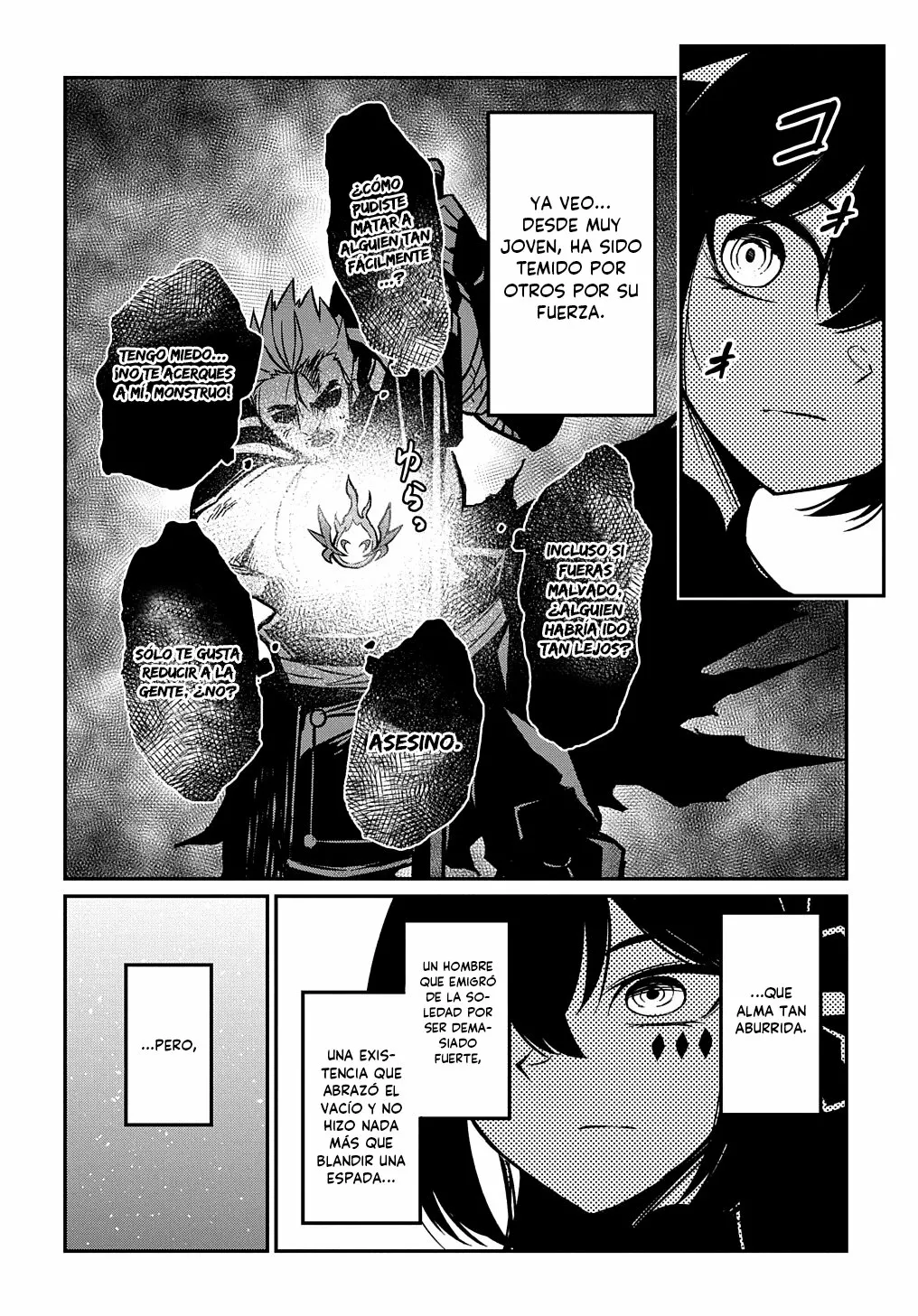 Página 31 del Manga