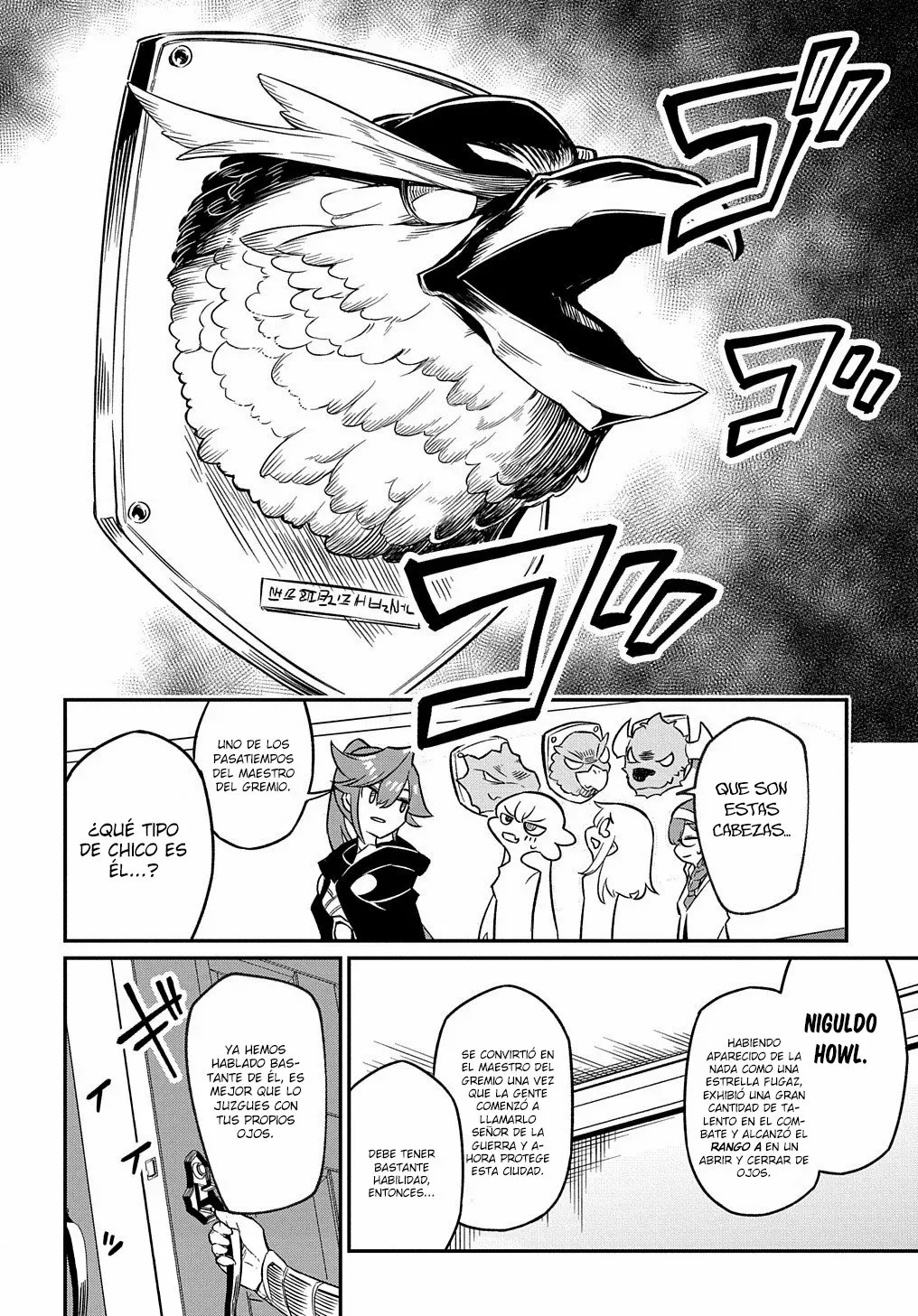 Página 14 del Manga