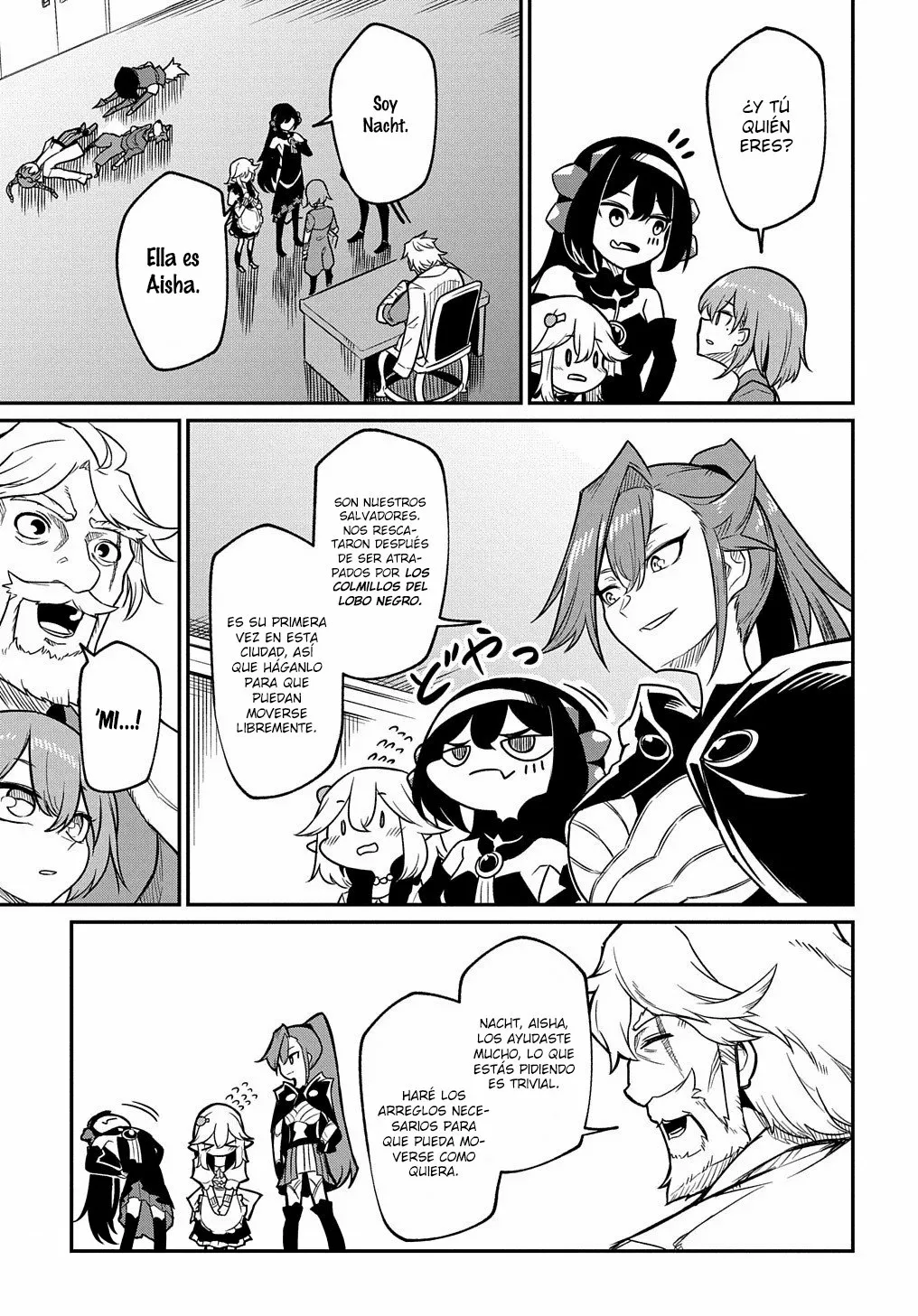 Página 19 del Manga