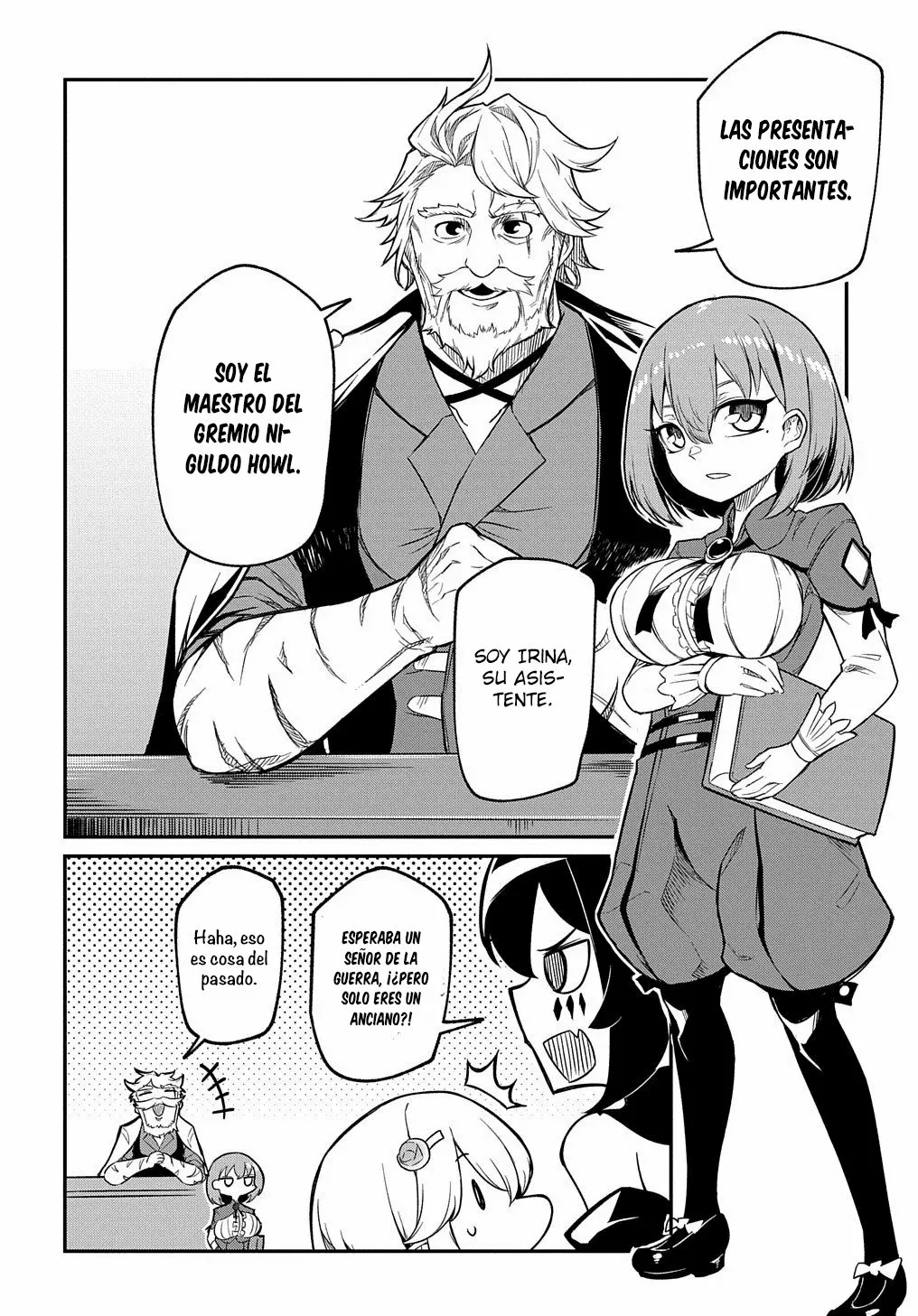 Página 20 del Manga