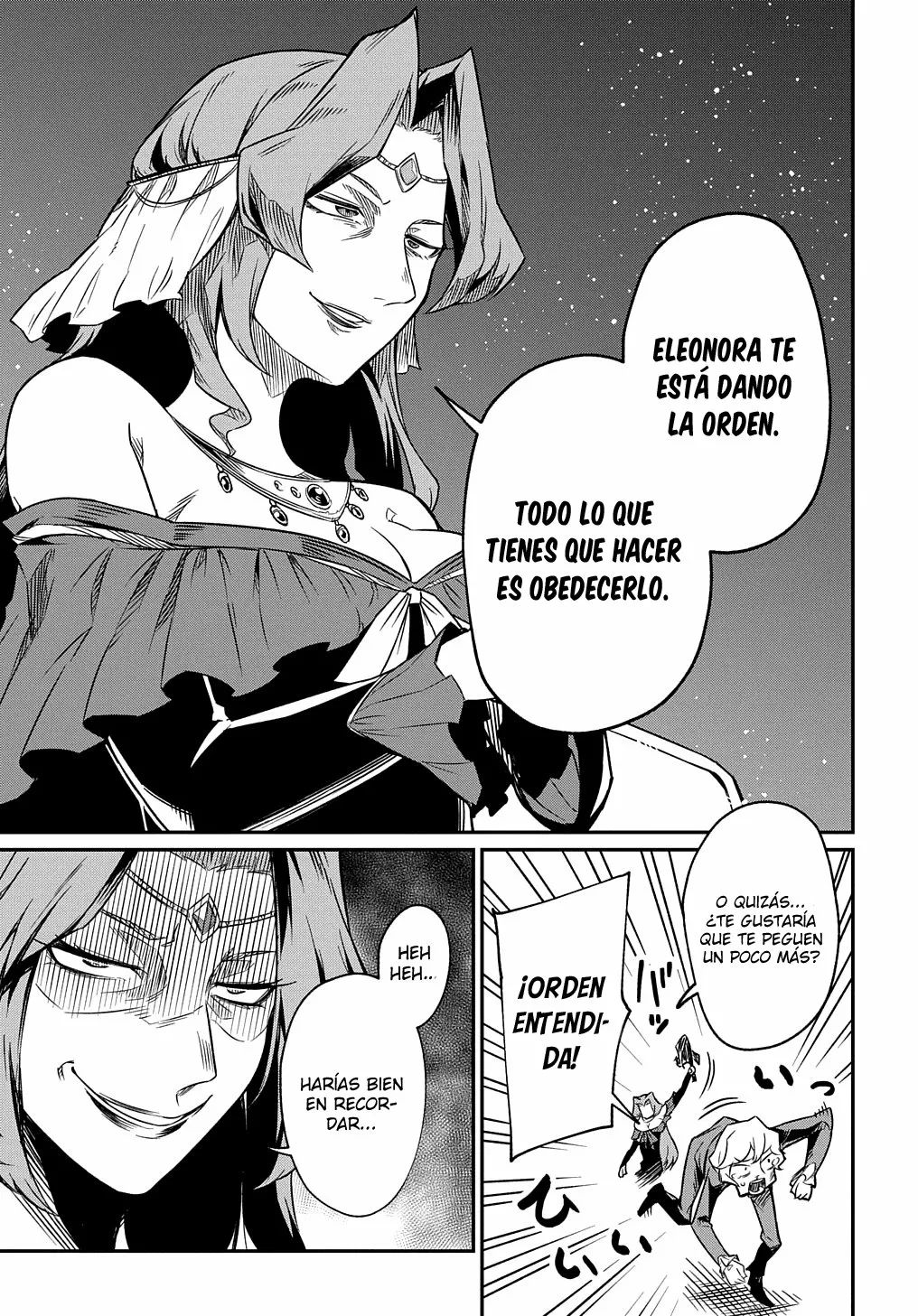 Página 19 del Manga