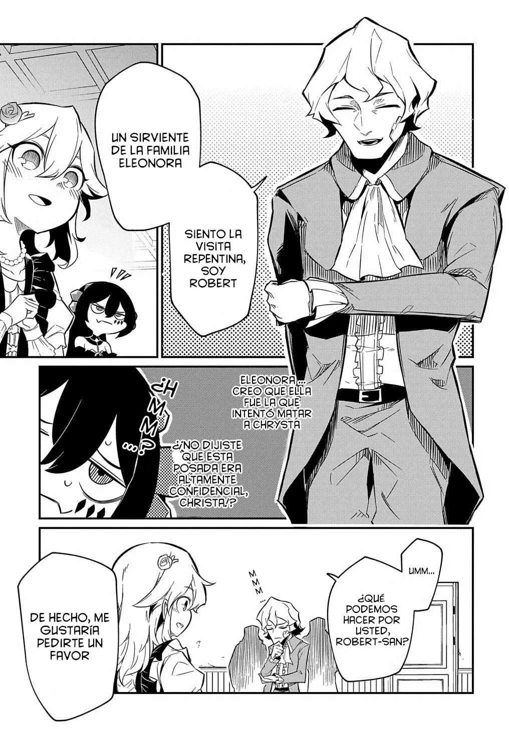 Página 16 del Manga