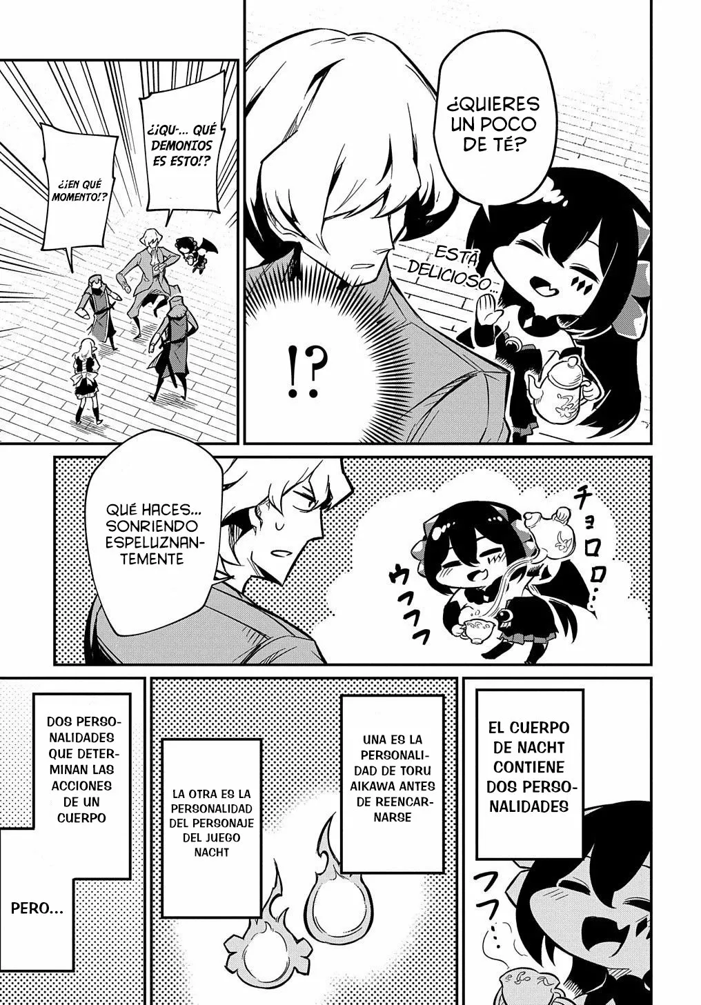 Página 22 del Manga