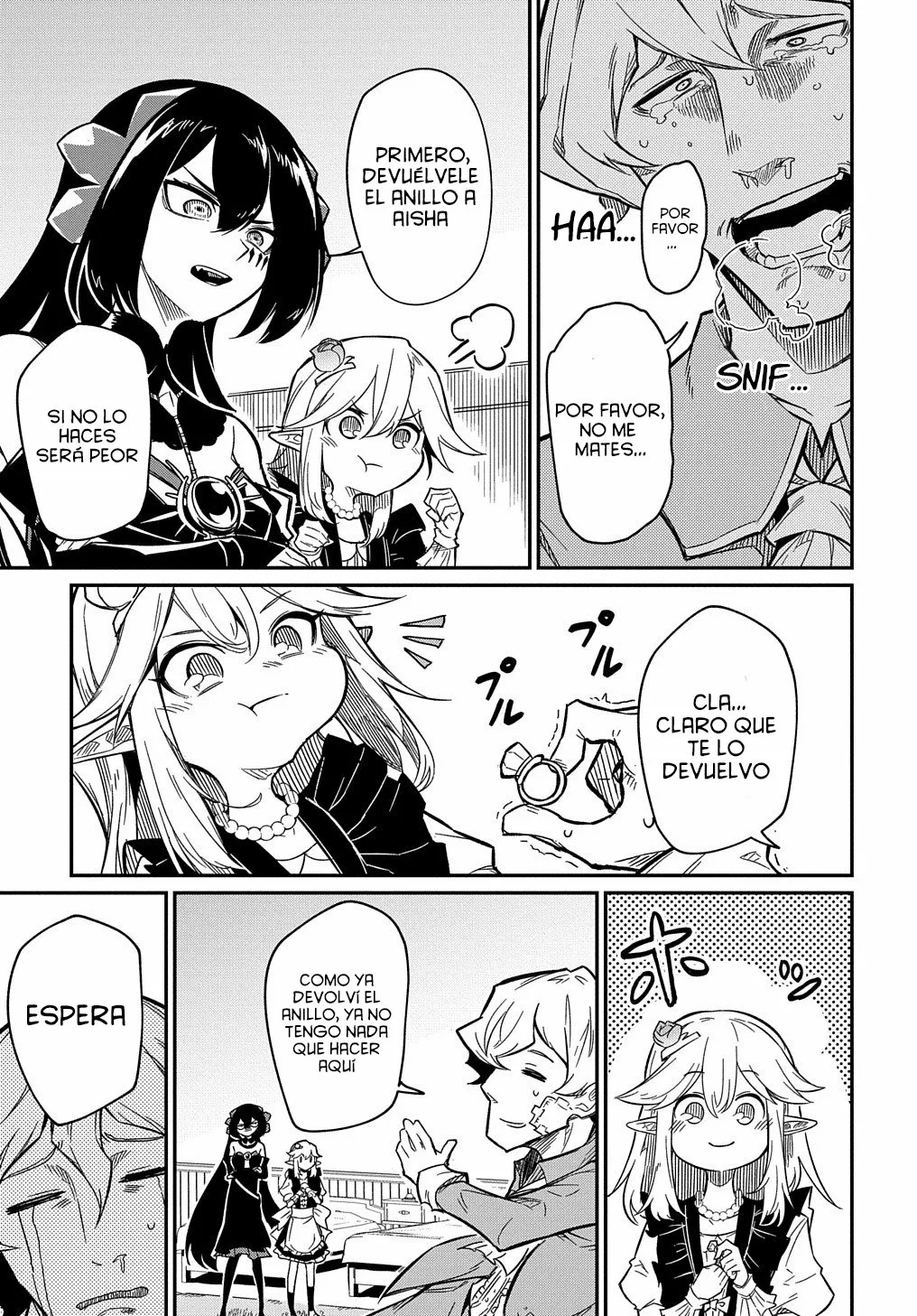 Página 17 del Manga