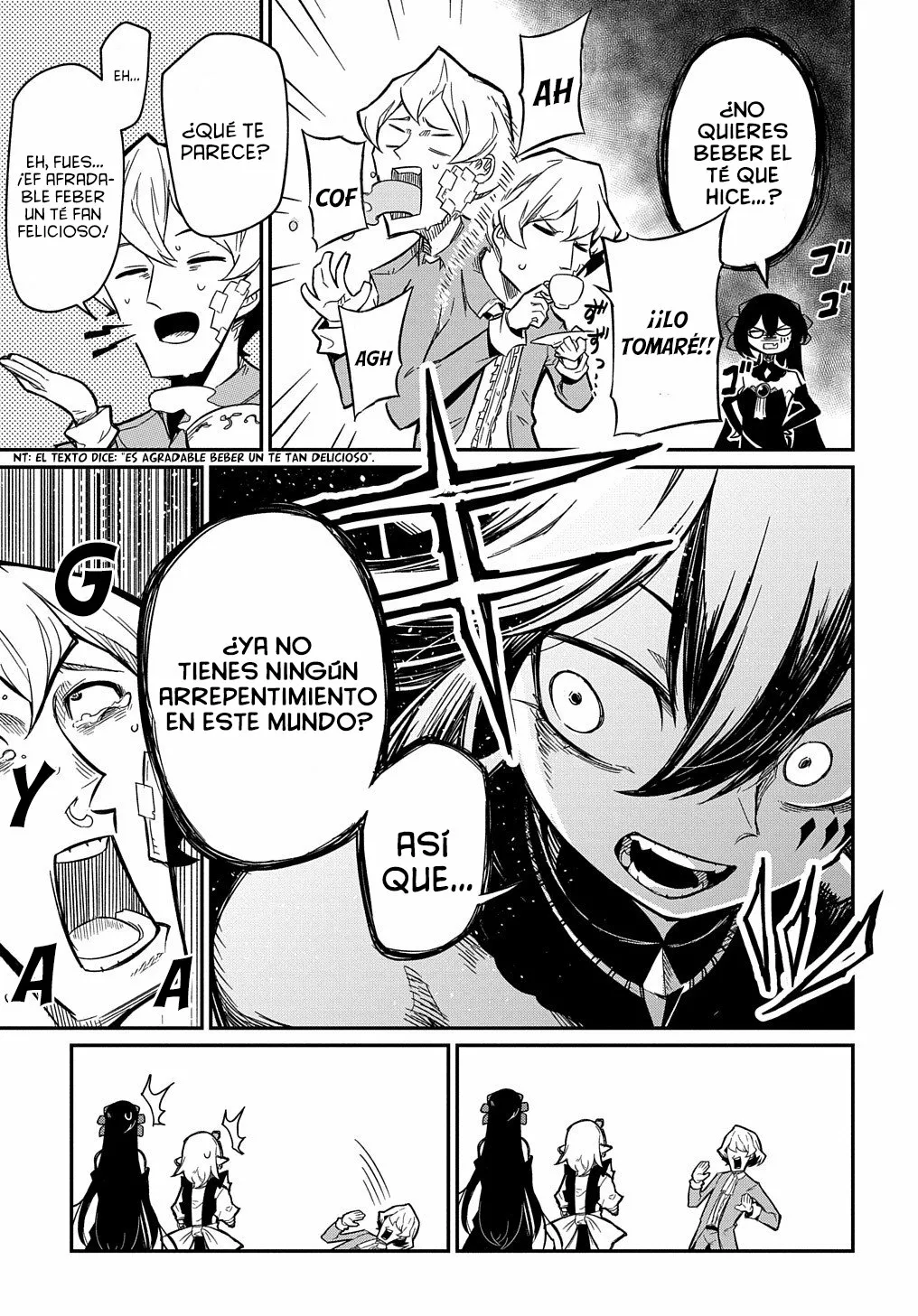 Página 19 del Manga