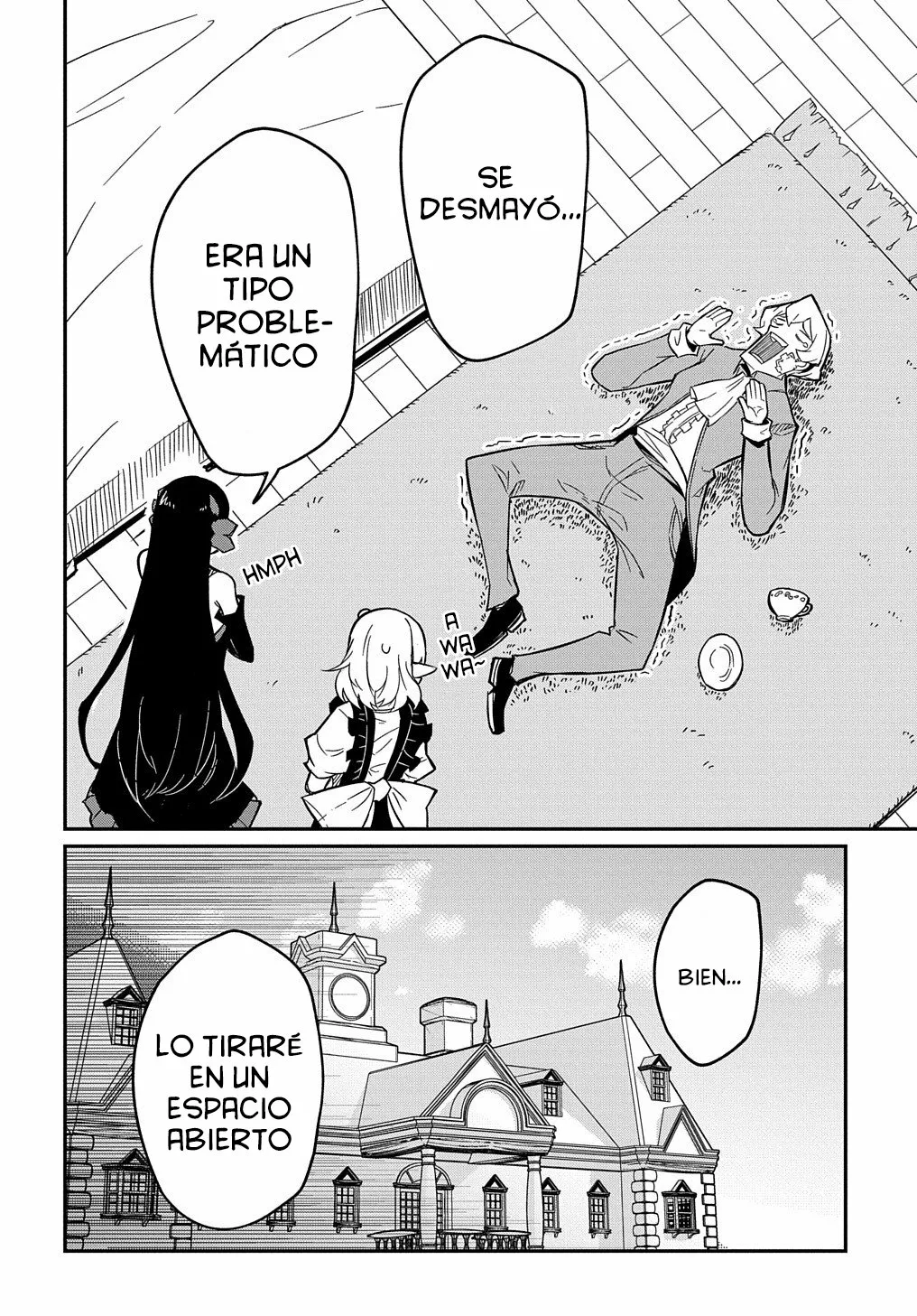 Página 20 del Manga