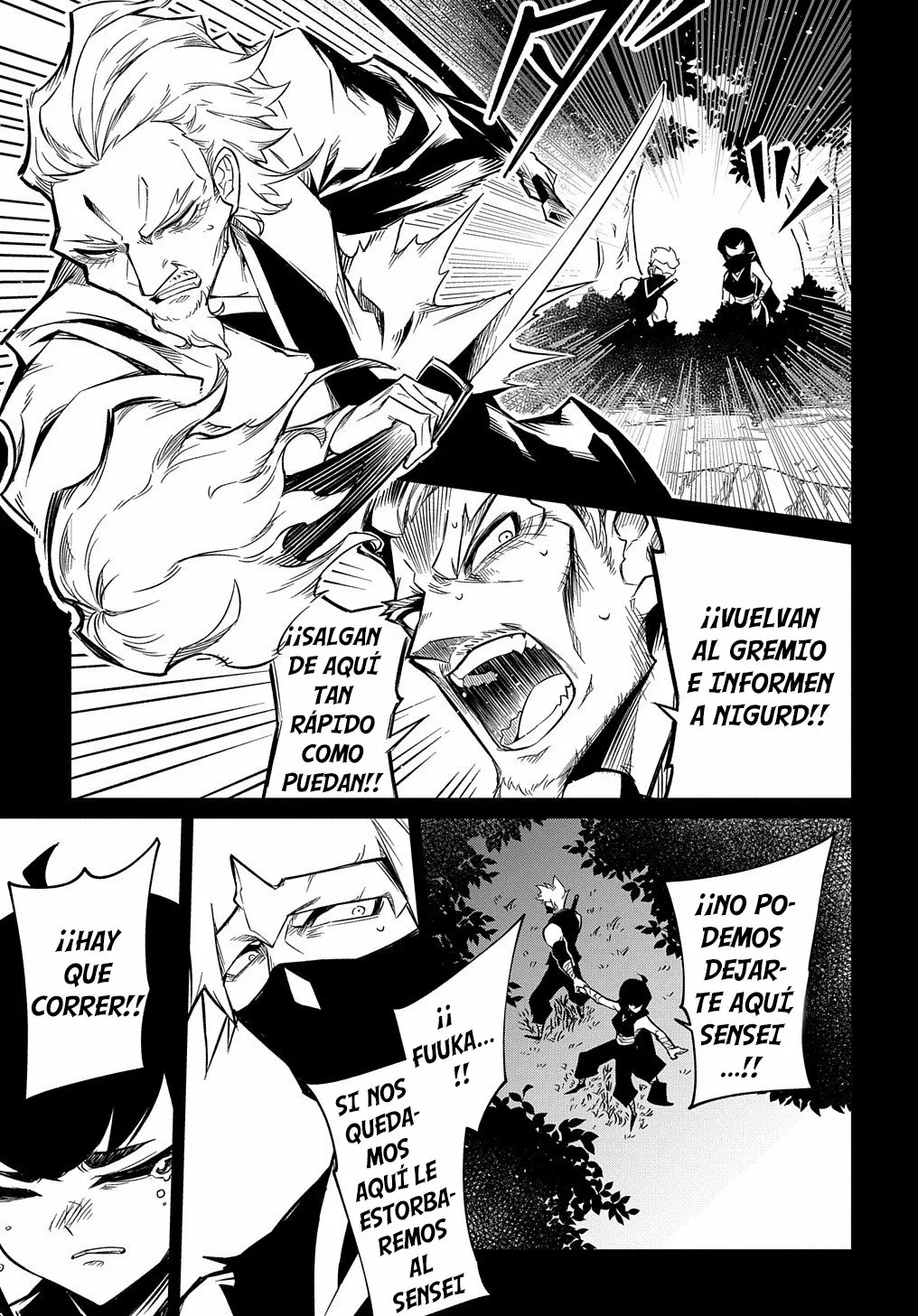 Página 22 del Manga