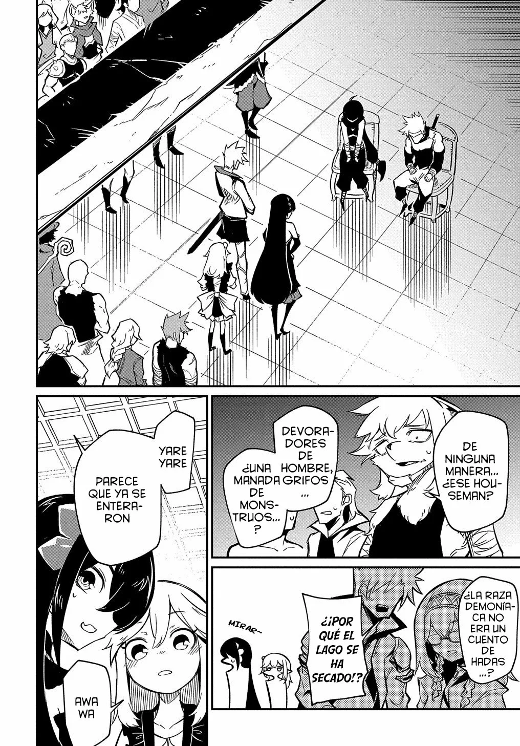 Página 25 del Manga