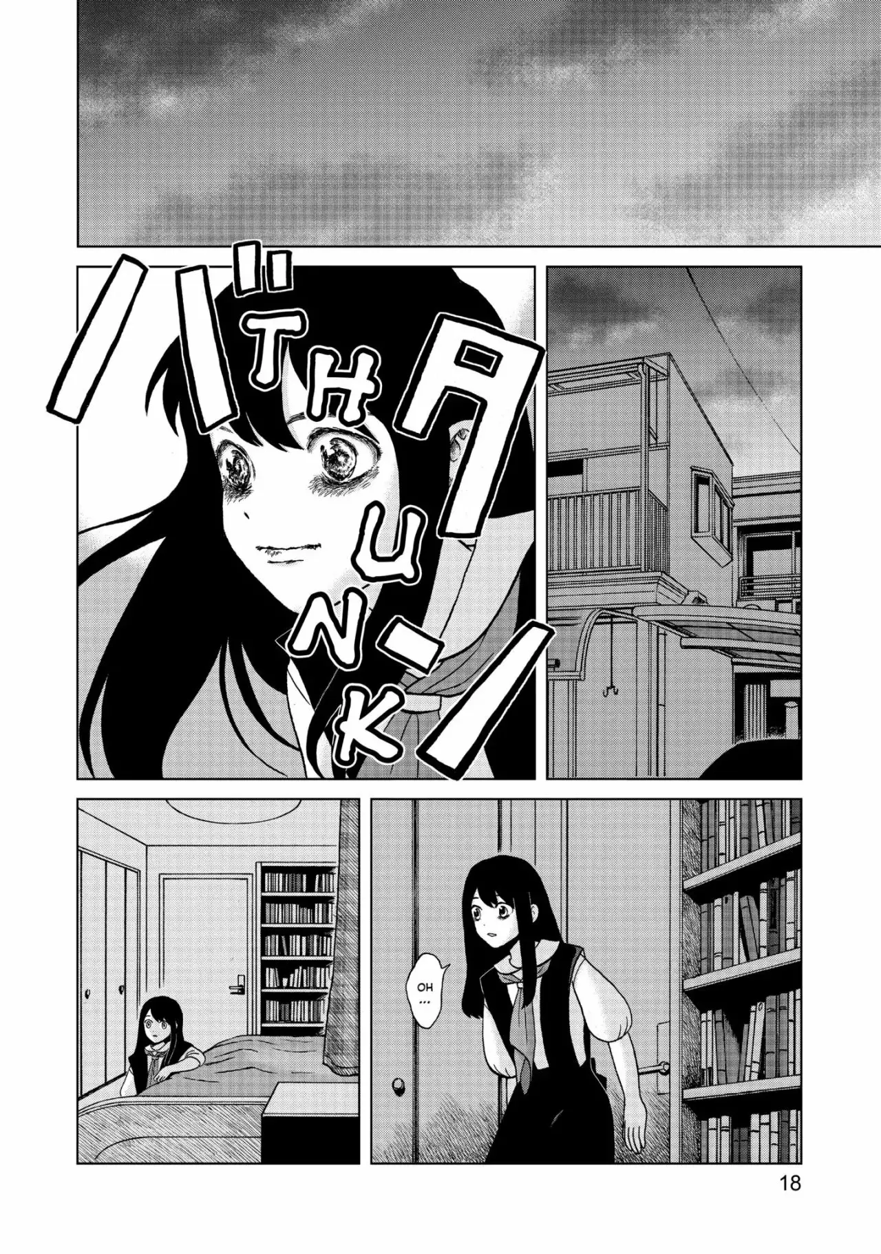 Página 18 del Manga