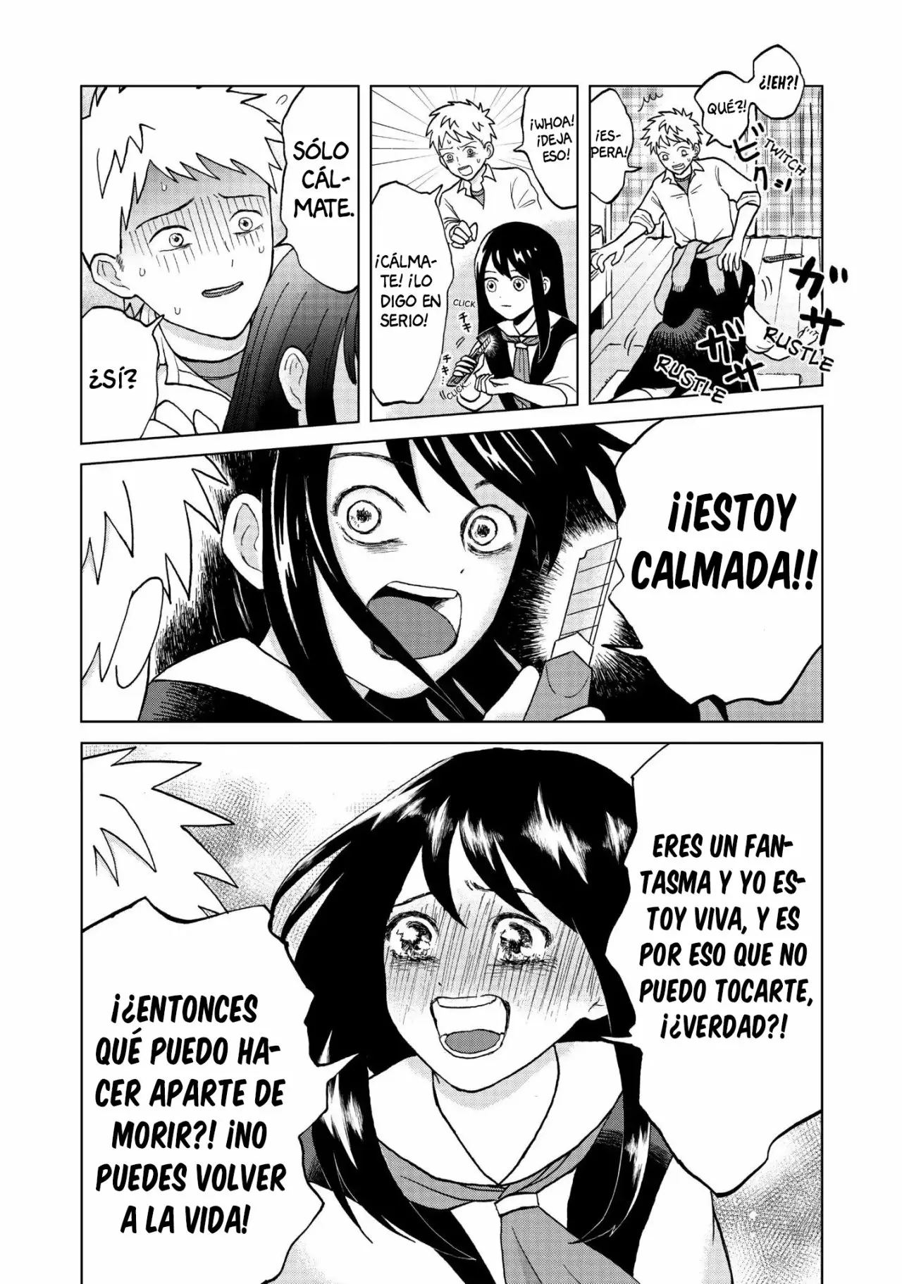 Página 25 del Manga