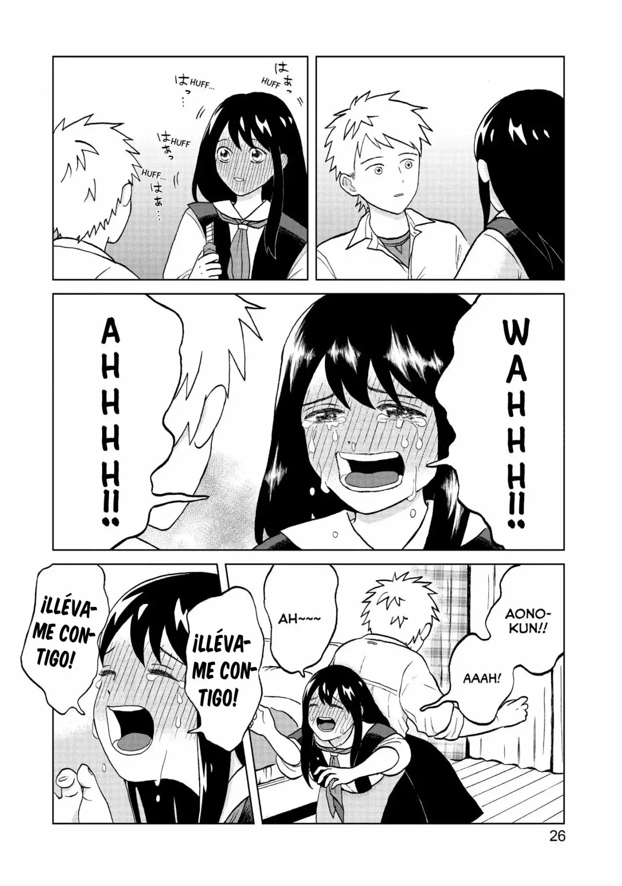 Página 26 del Manga