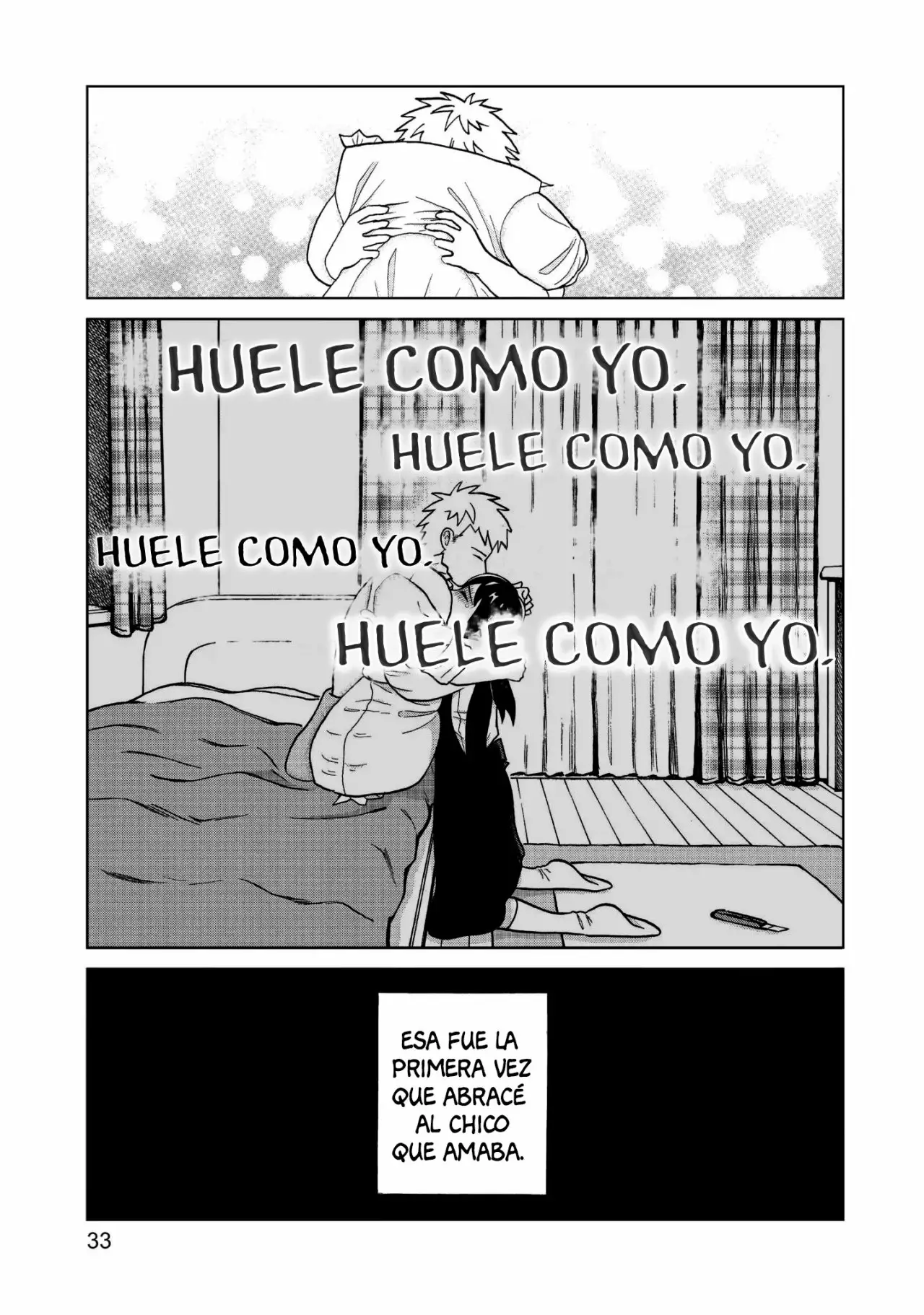 Página 33 del Manga