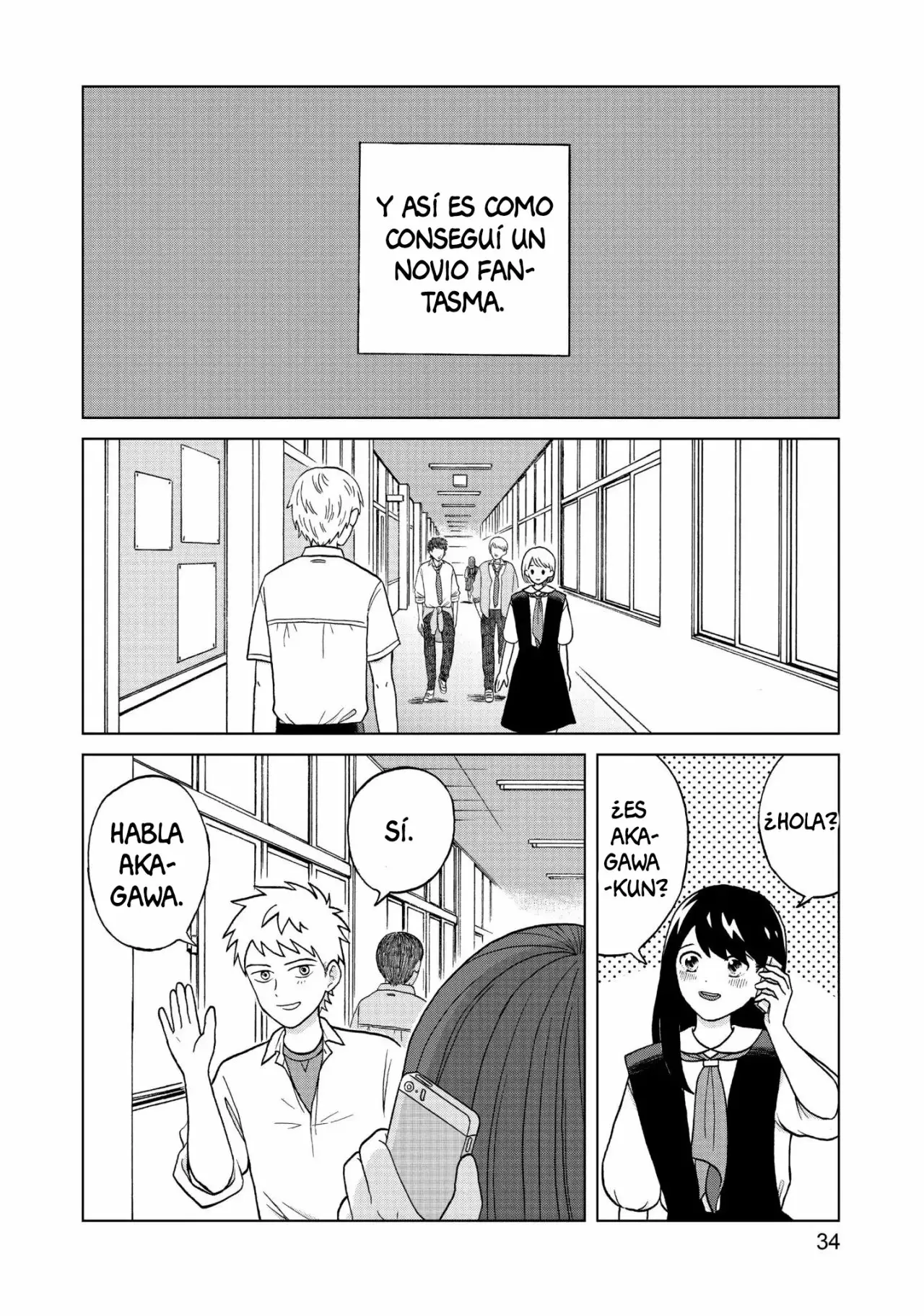 Página 34 del Manga