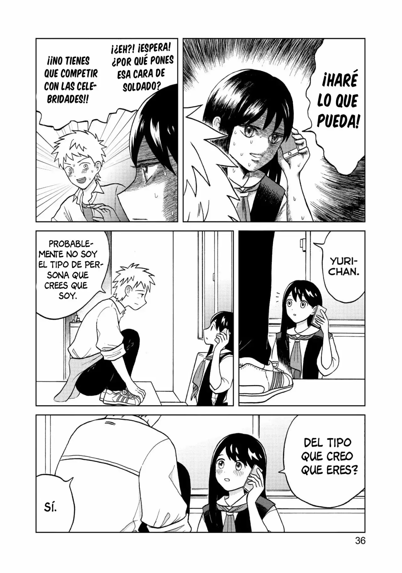 Página 36 del Manga